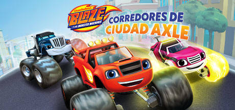 Blaze y los Monster Machines: Corredores de Ciudad Axle