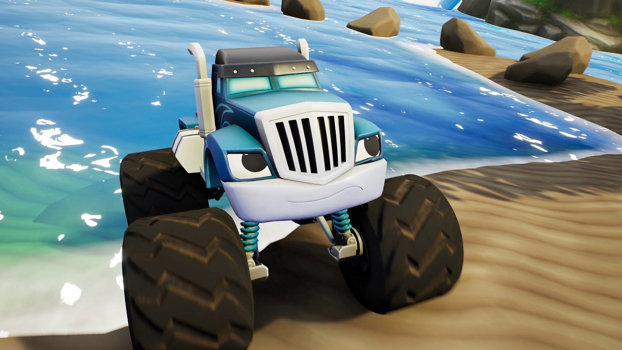 Blaze and the Monster Machines: Axle City Racers screenshot 11