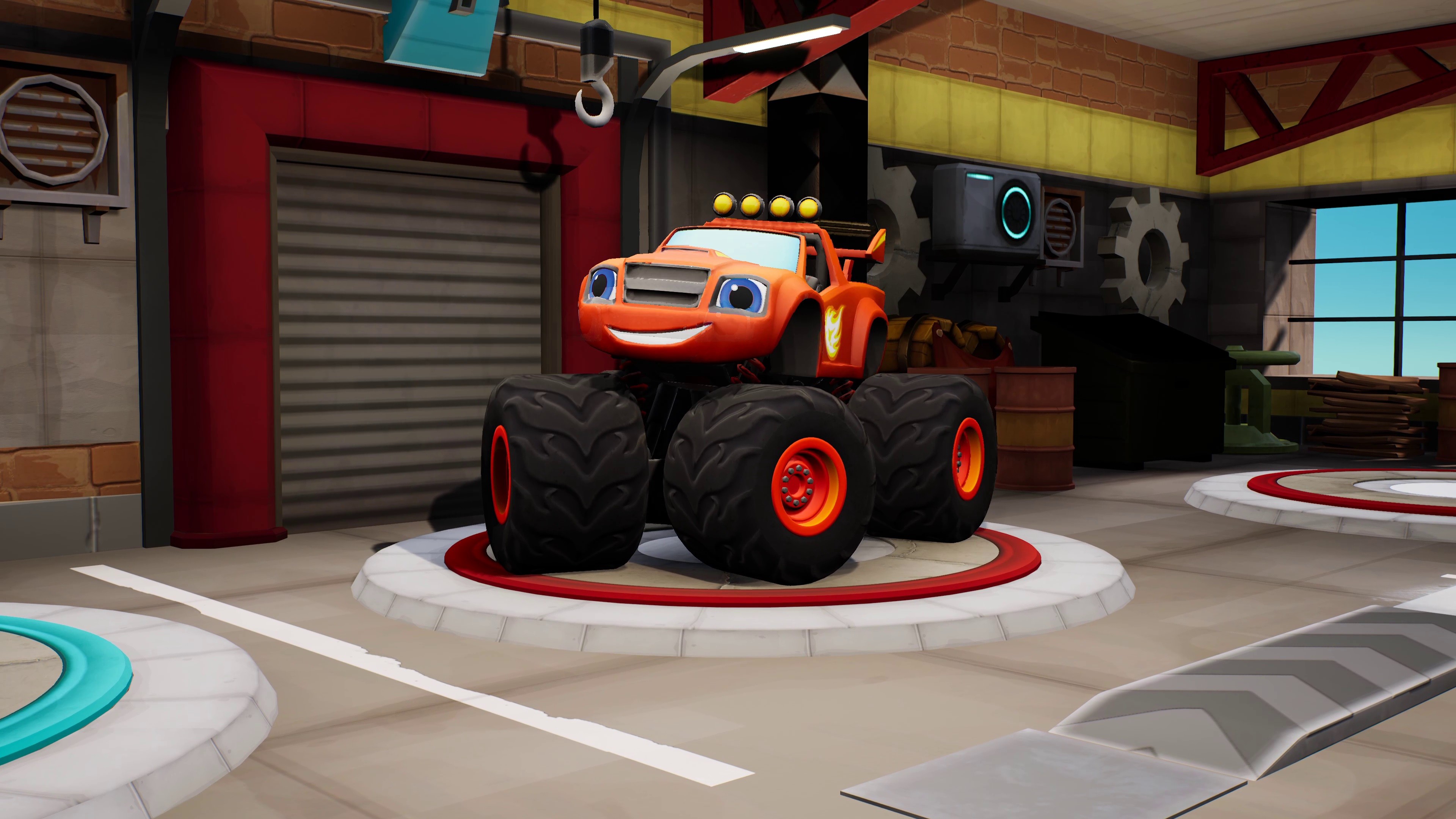 Blaze and the Monster Machines: Axle City Racers screenshot 1