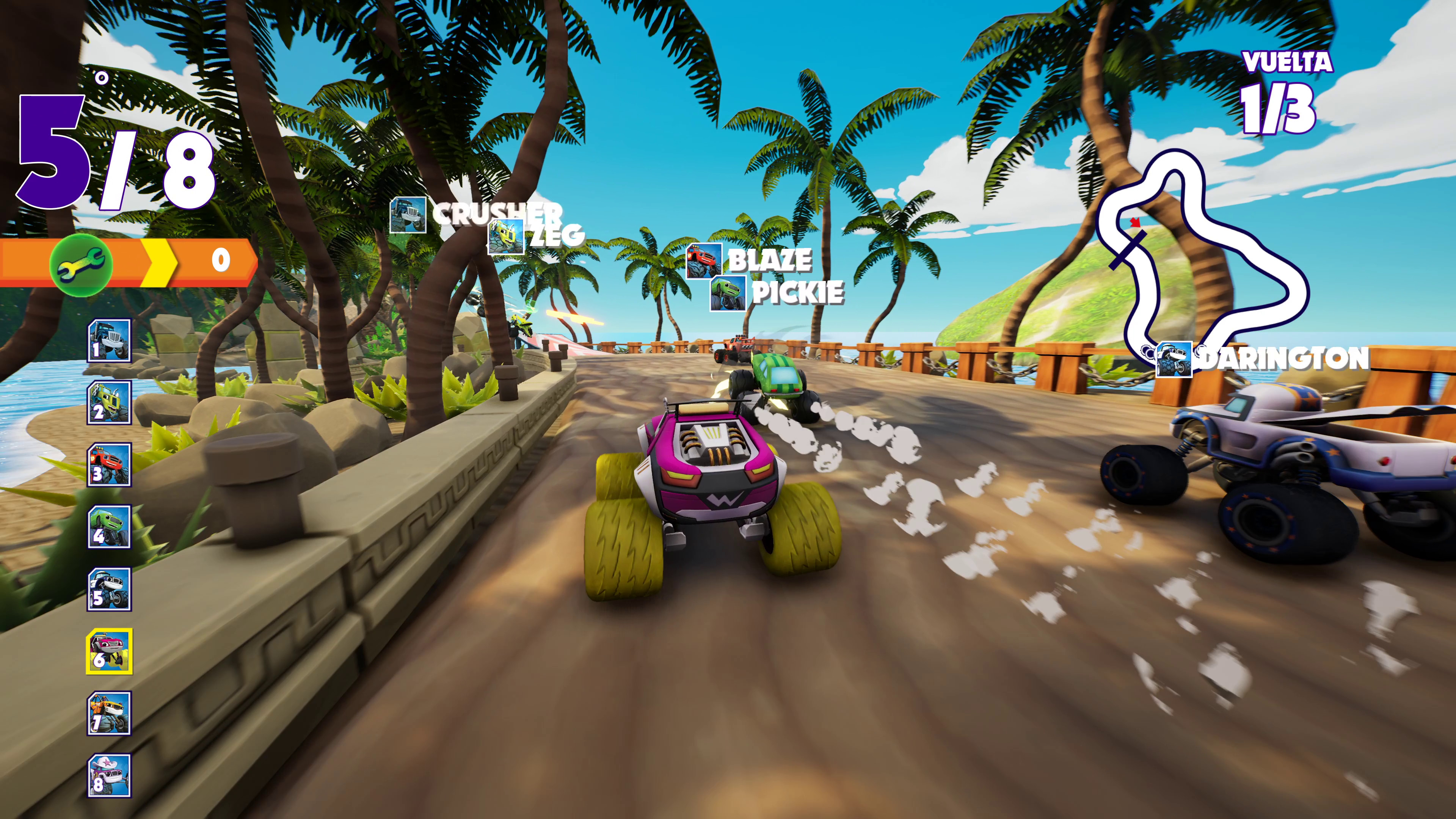 Blaze and the Monster Machines: Axle City Racers screenshot 10