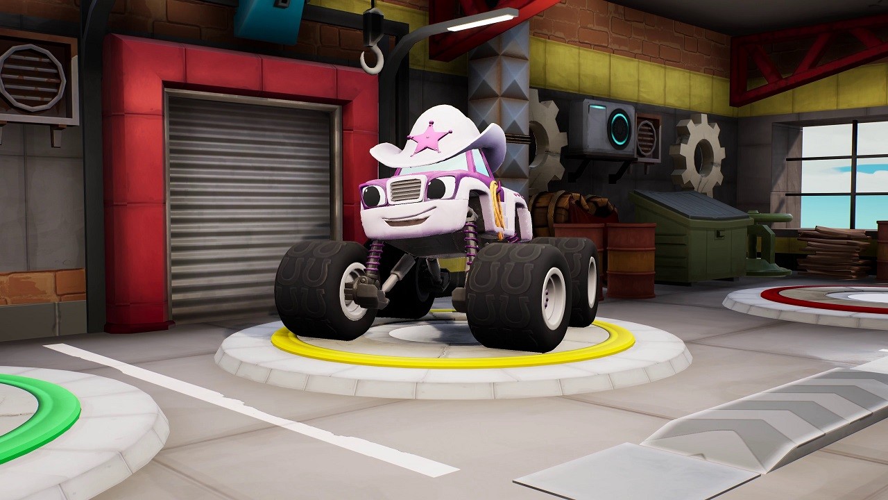 Blaze and the Monster Machines: Axle City Racers screenshot 2