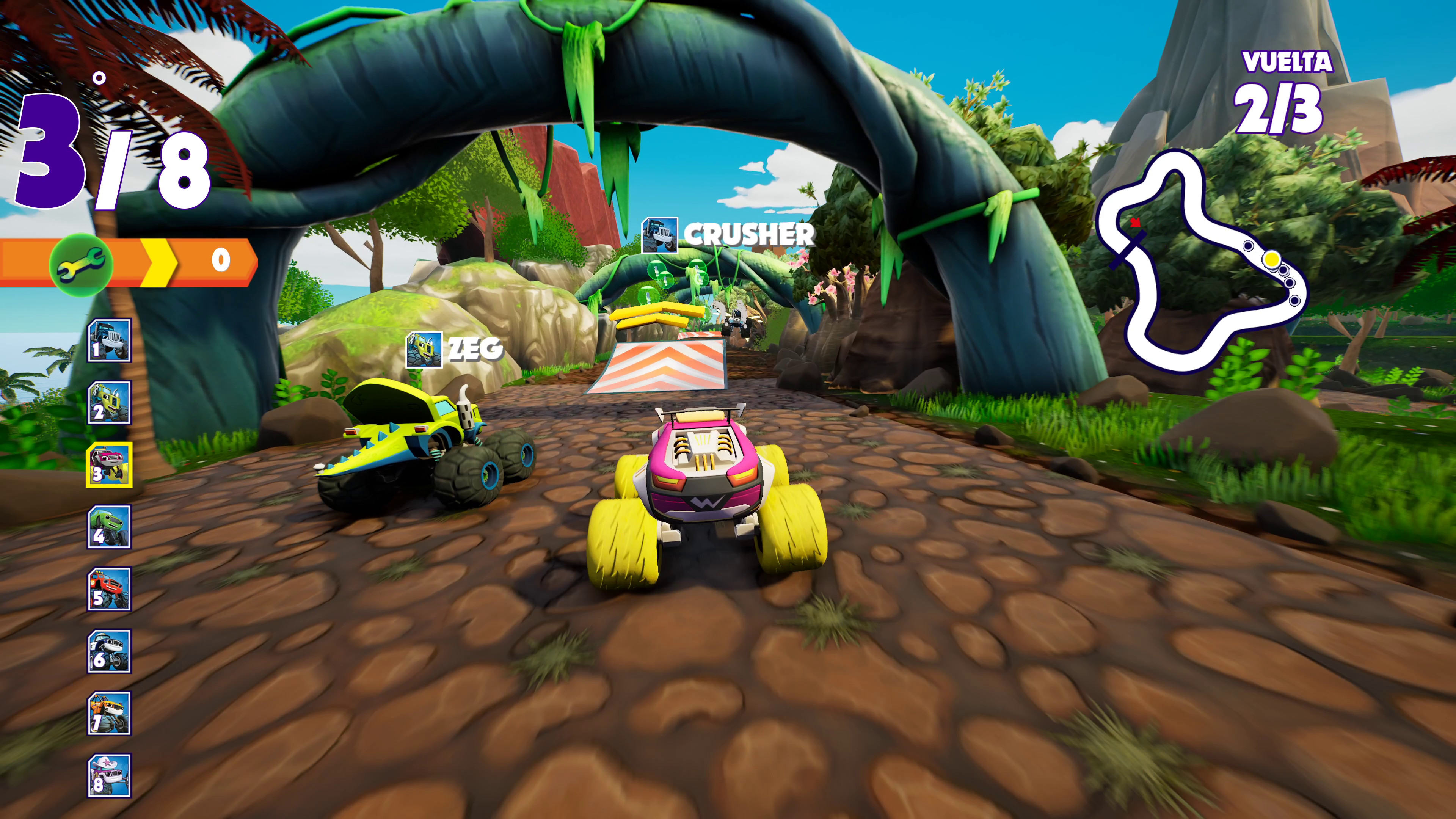 Blaze and the Monster Machines: Axle City Racers screenshot 9