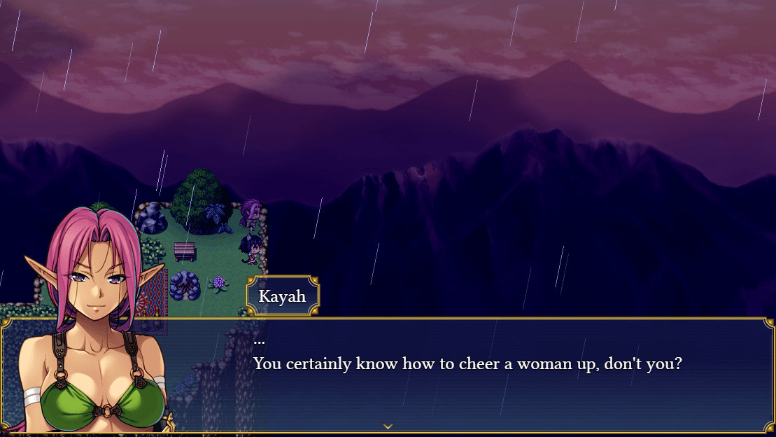 Celestial Hearts screenshot 2
