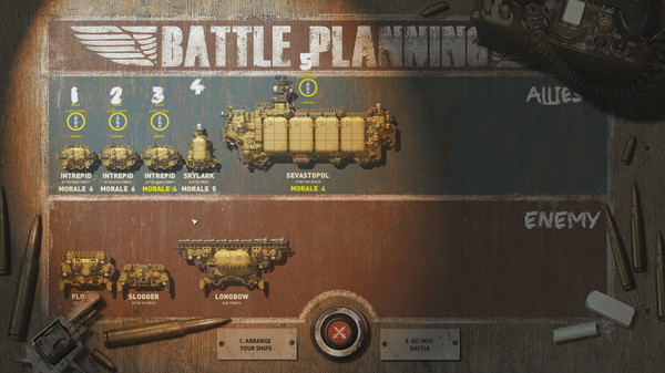 HighFleet screenshot