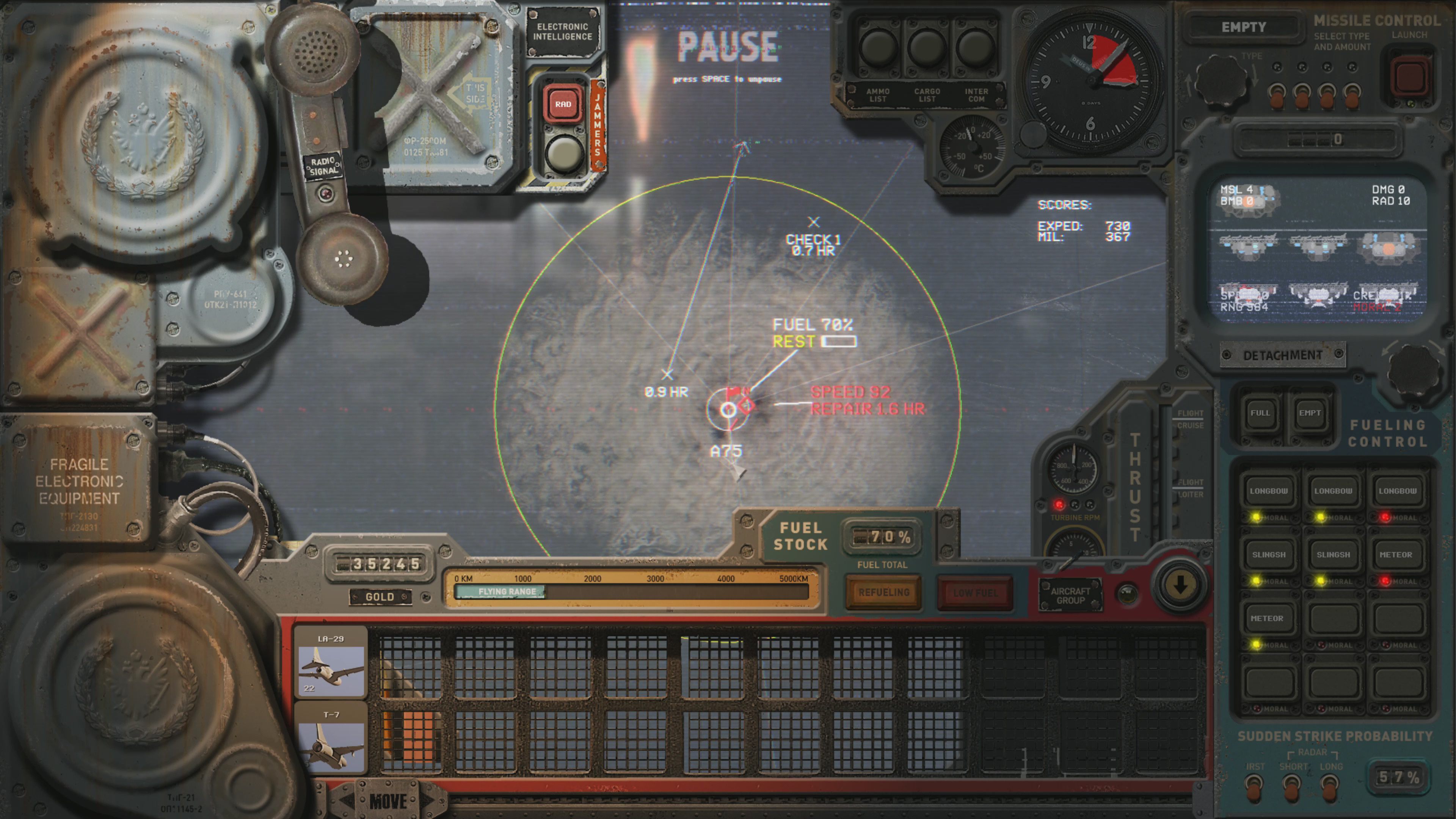 HighFleet screenshot 27
