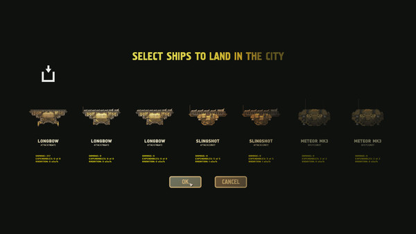 HighFleet screenshot
