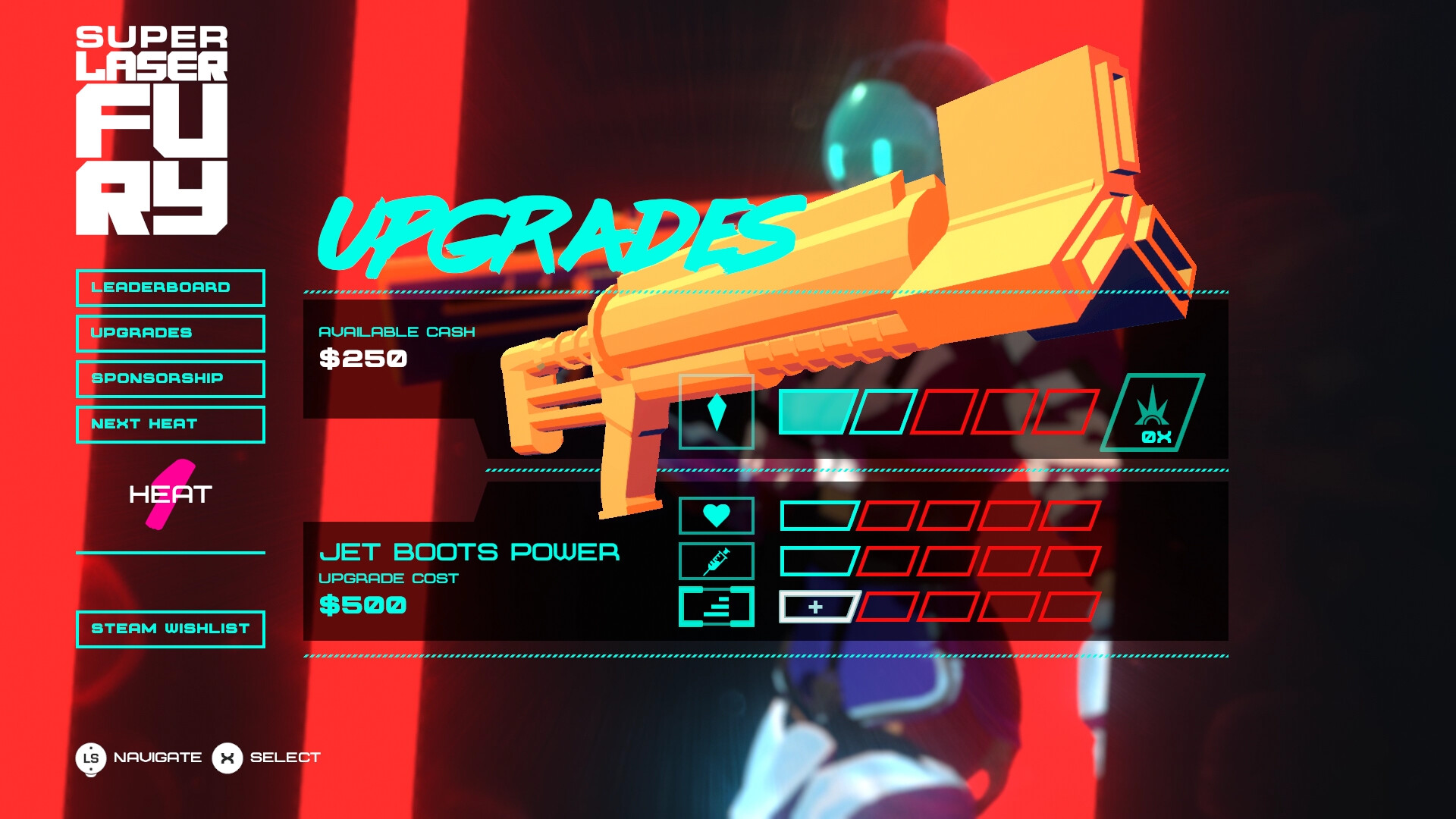 Super Laser Fury screenshot 4