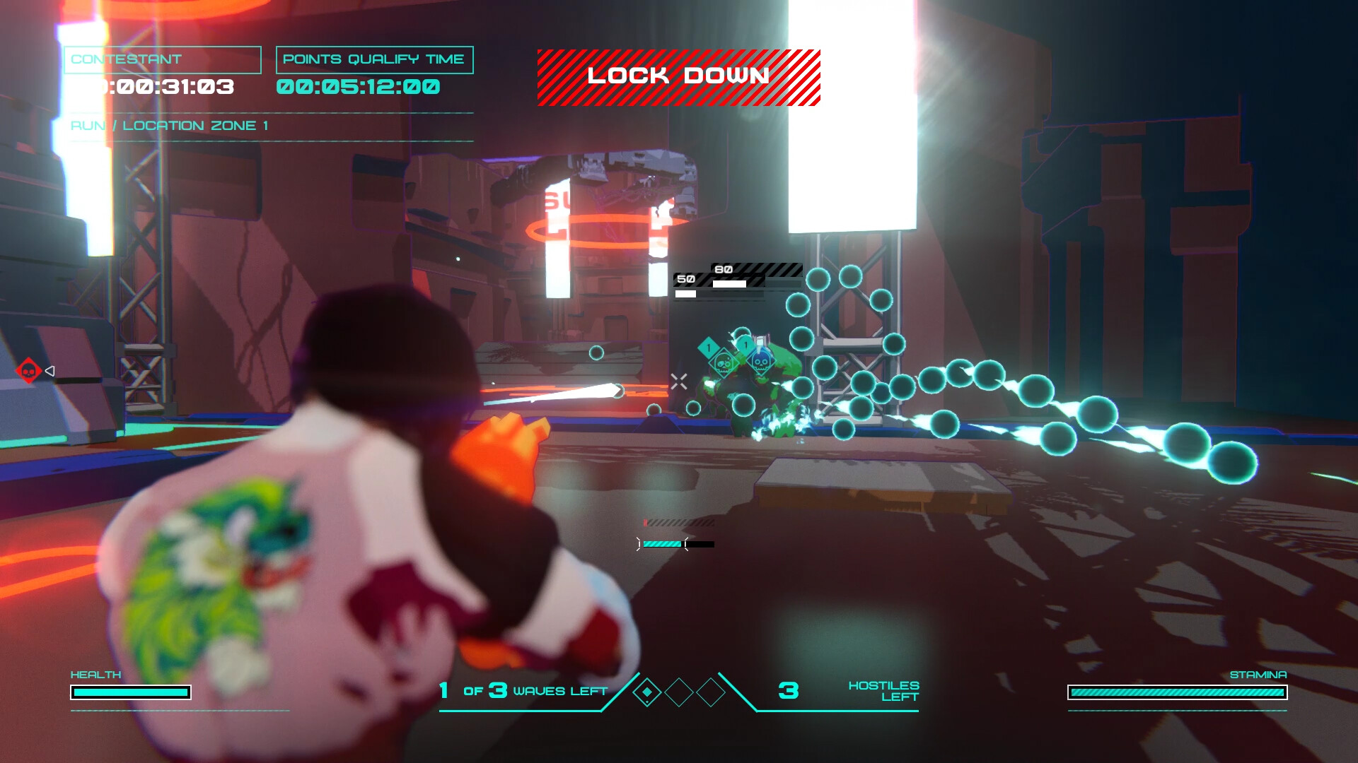 Super Laser Fury screenshot 2