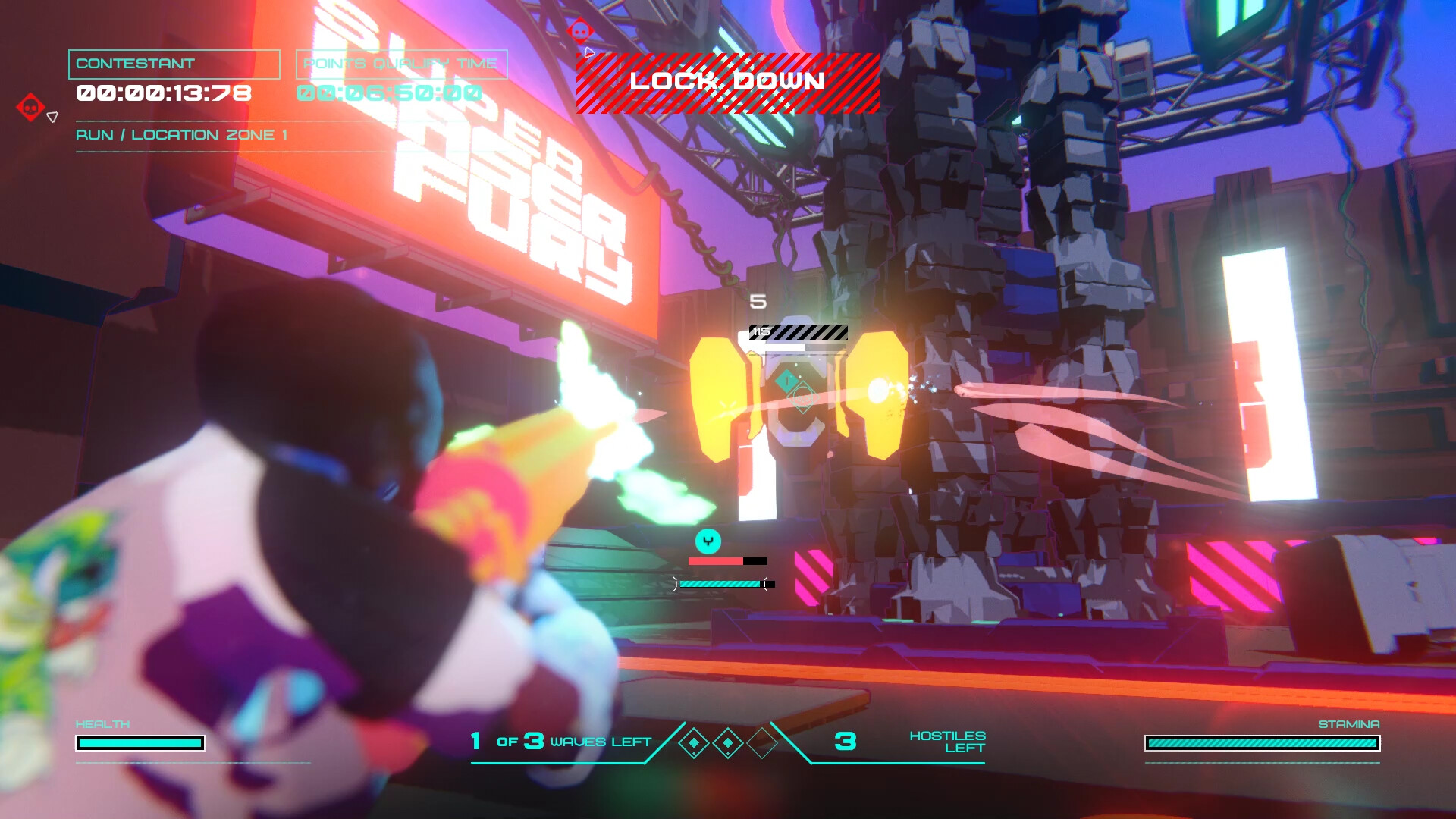 Super Laser Fury screenshot 8