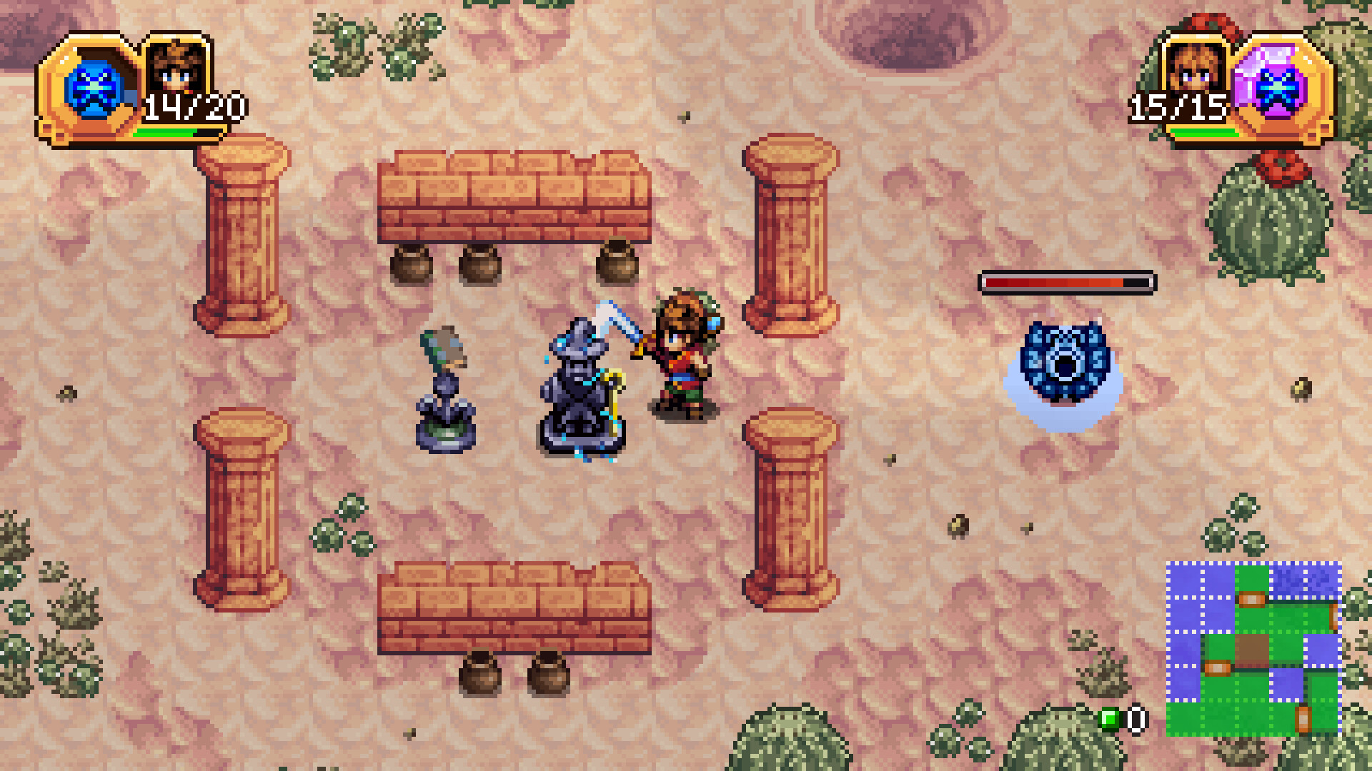 Shrine's Legacy screenshot 19