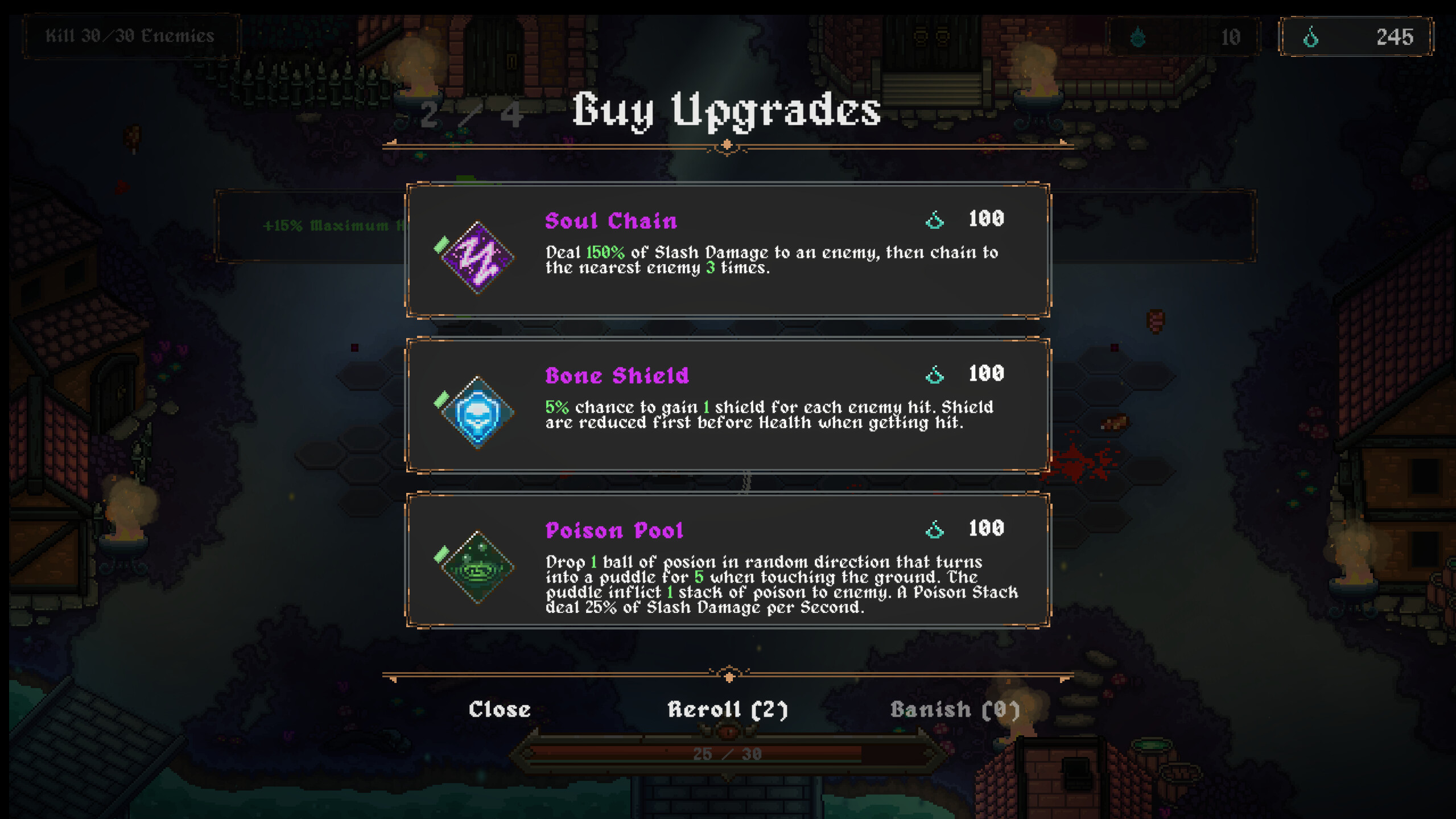 Cursed Legacy screenshot 2