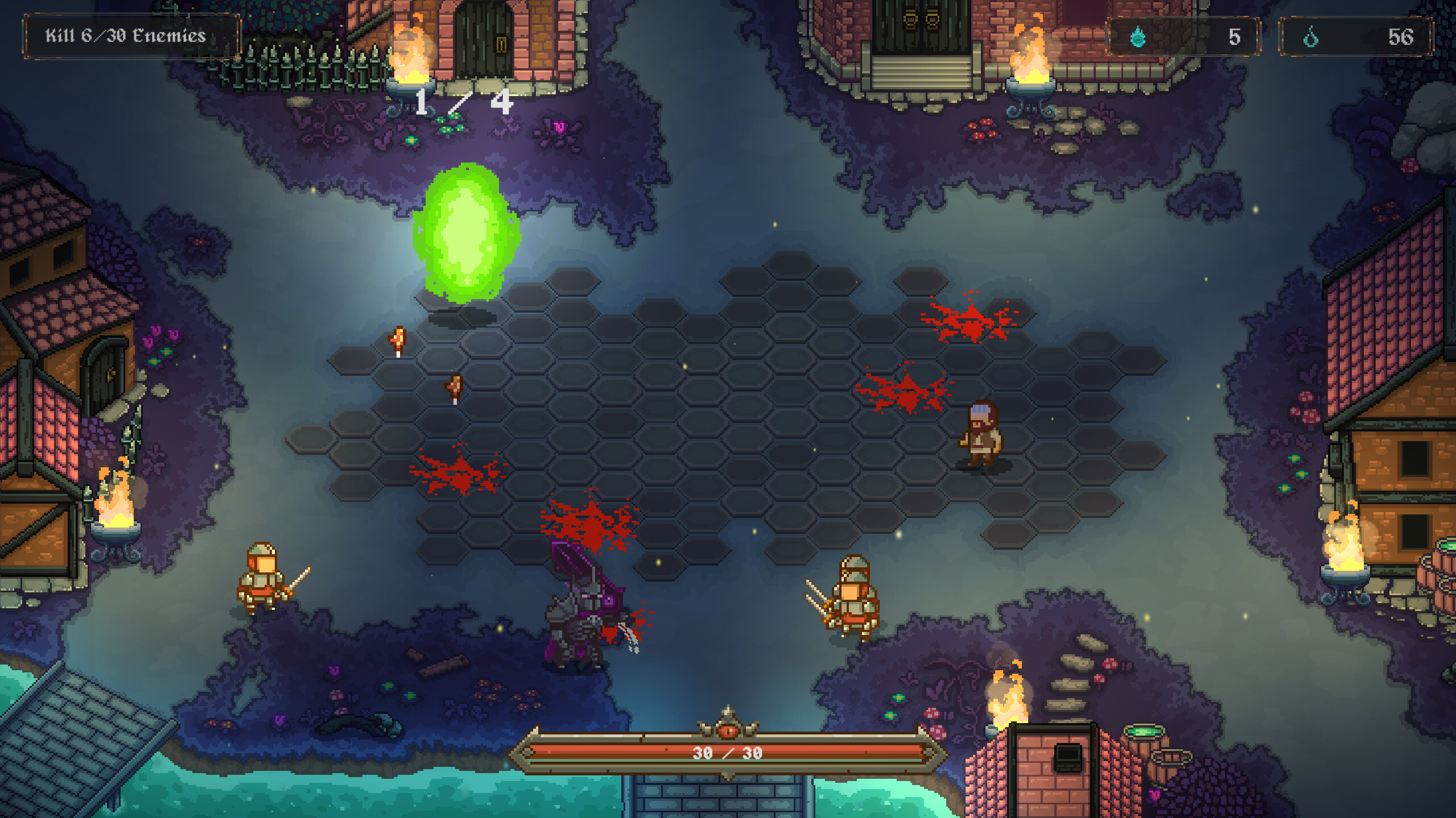 Cursed Legacy screenshot 1