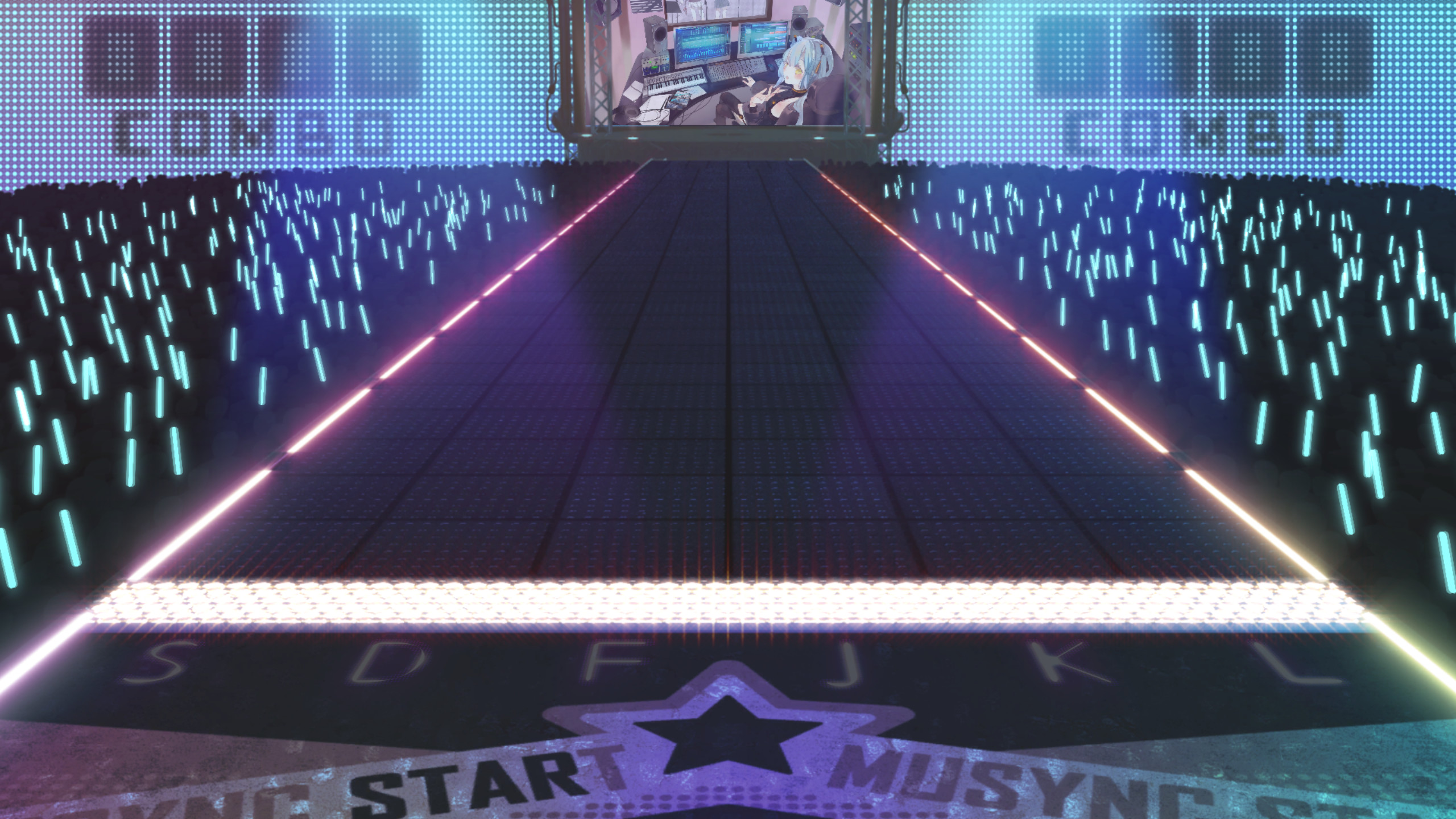 MUSYNX - Stage Theme screenshot 2