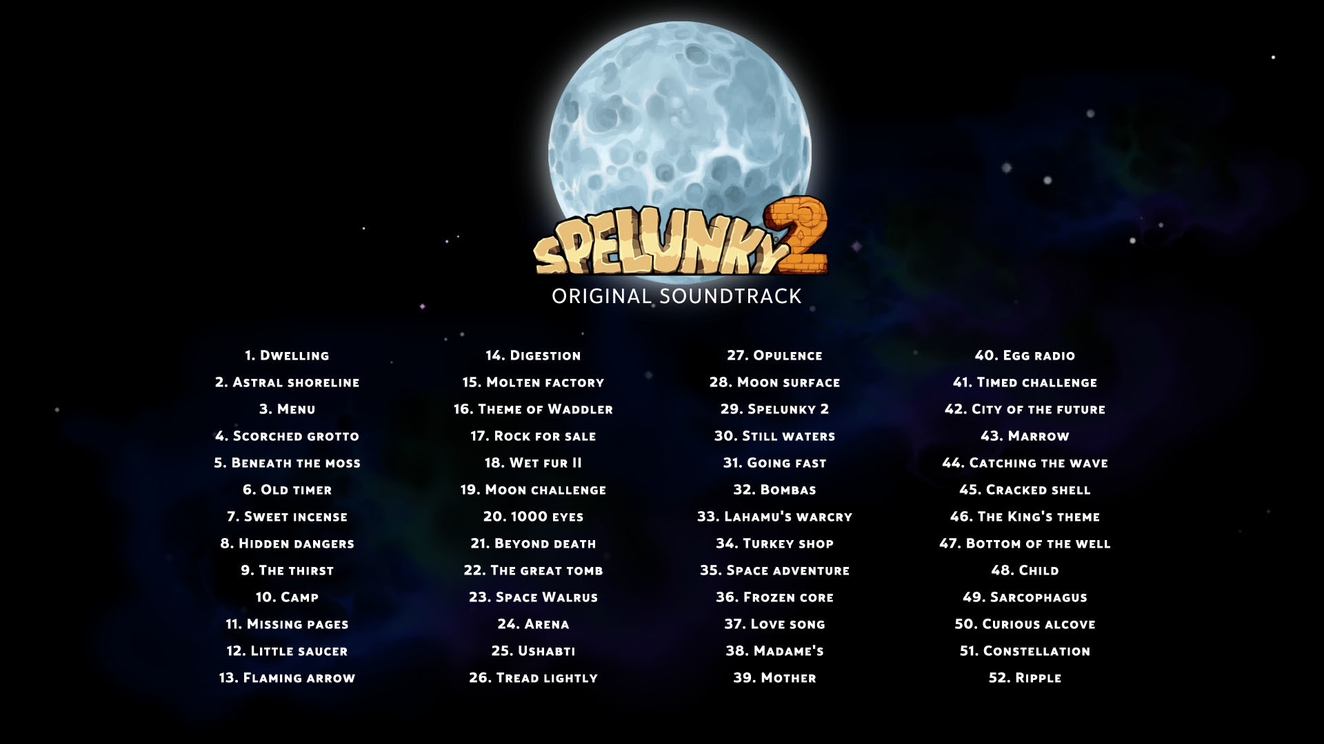 Spelunky 2 Soundtrack screenshot 1