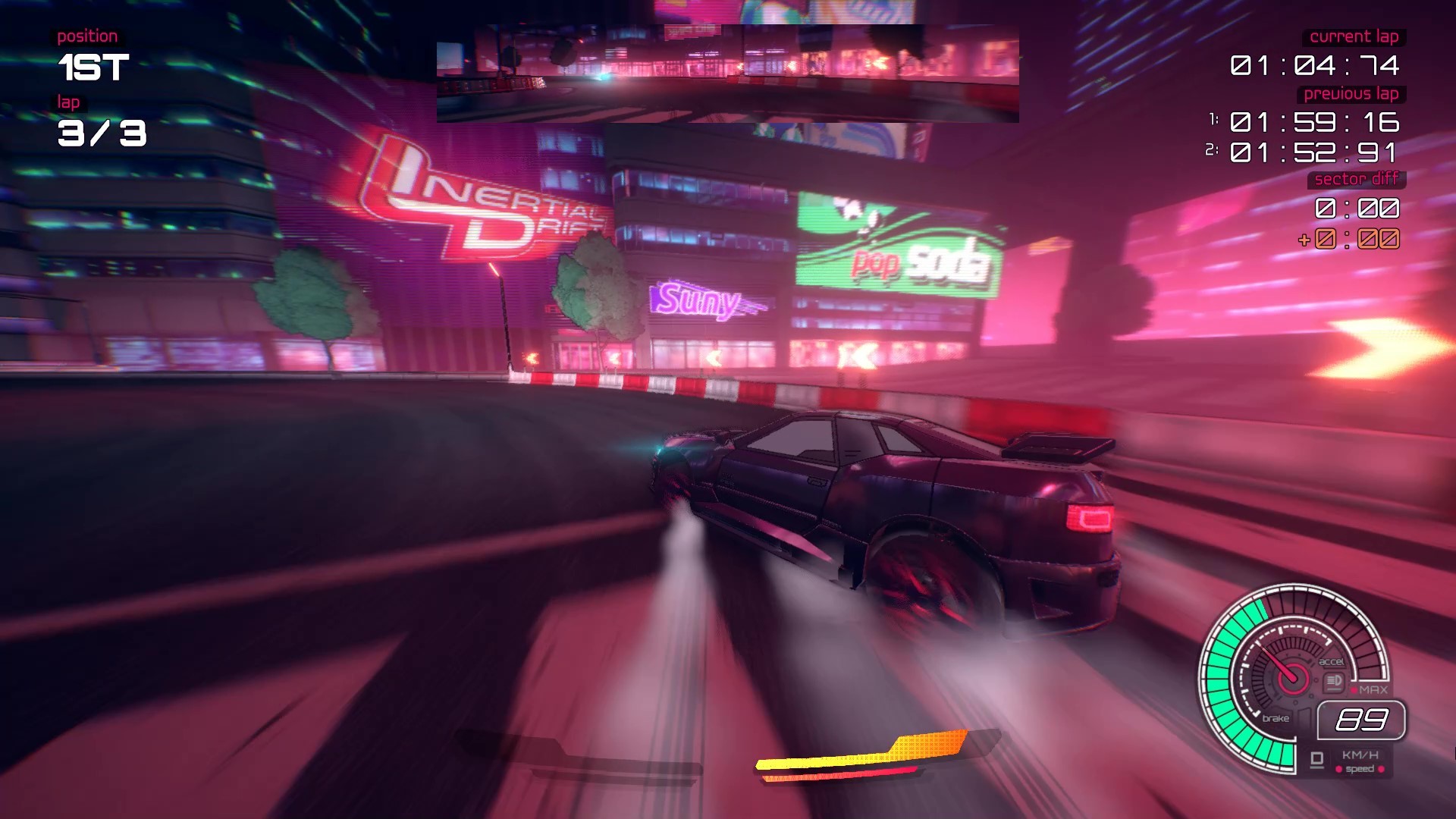 Inertial Drift Soundtrack screenshot 1