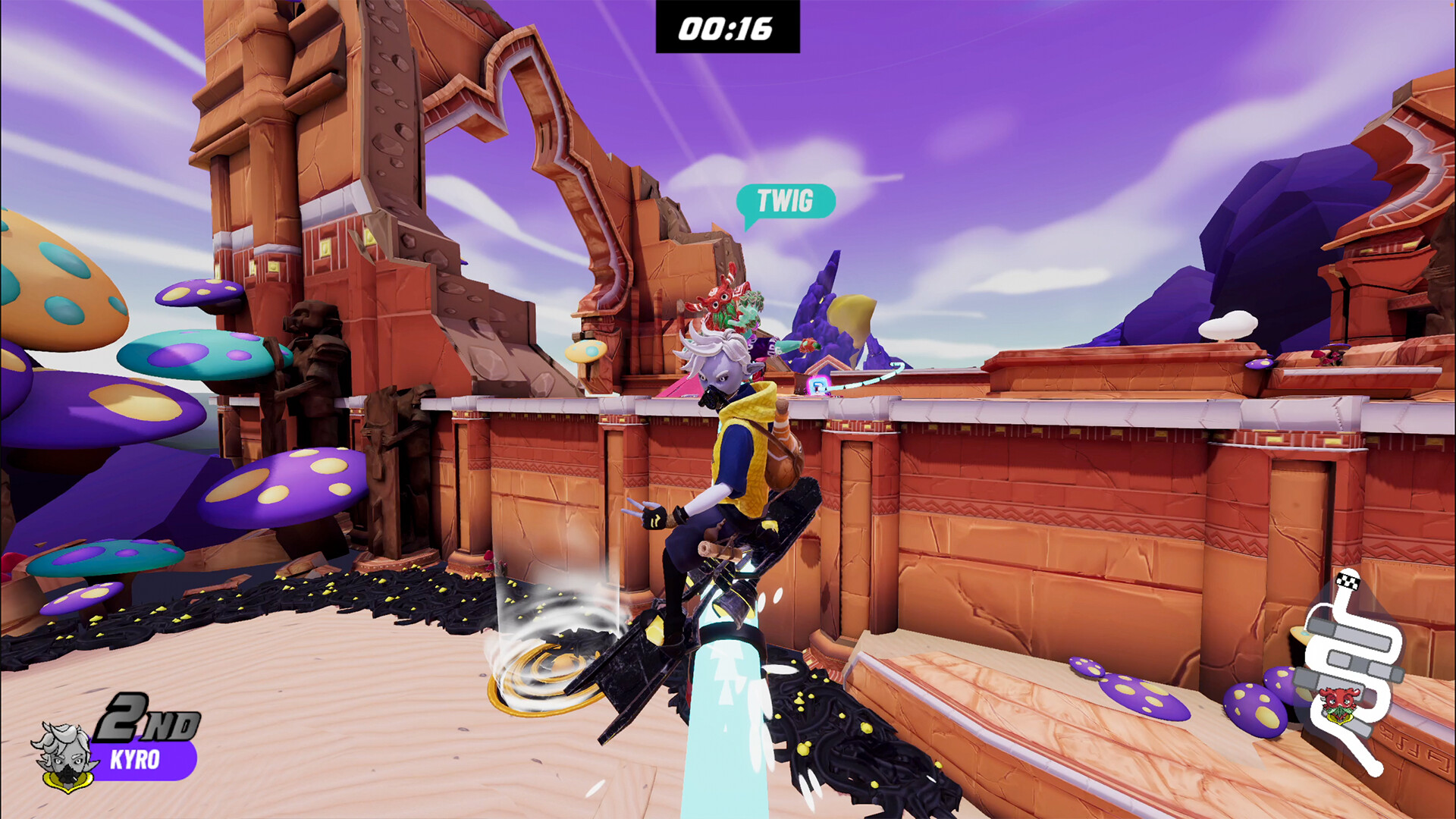 Ultimate Godspeed screenshot 1