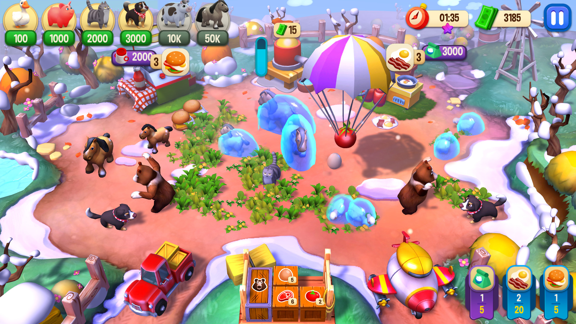 Farm Frenzy Refreshed screenshot 5