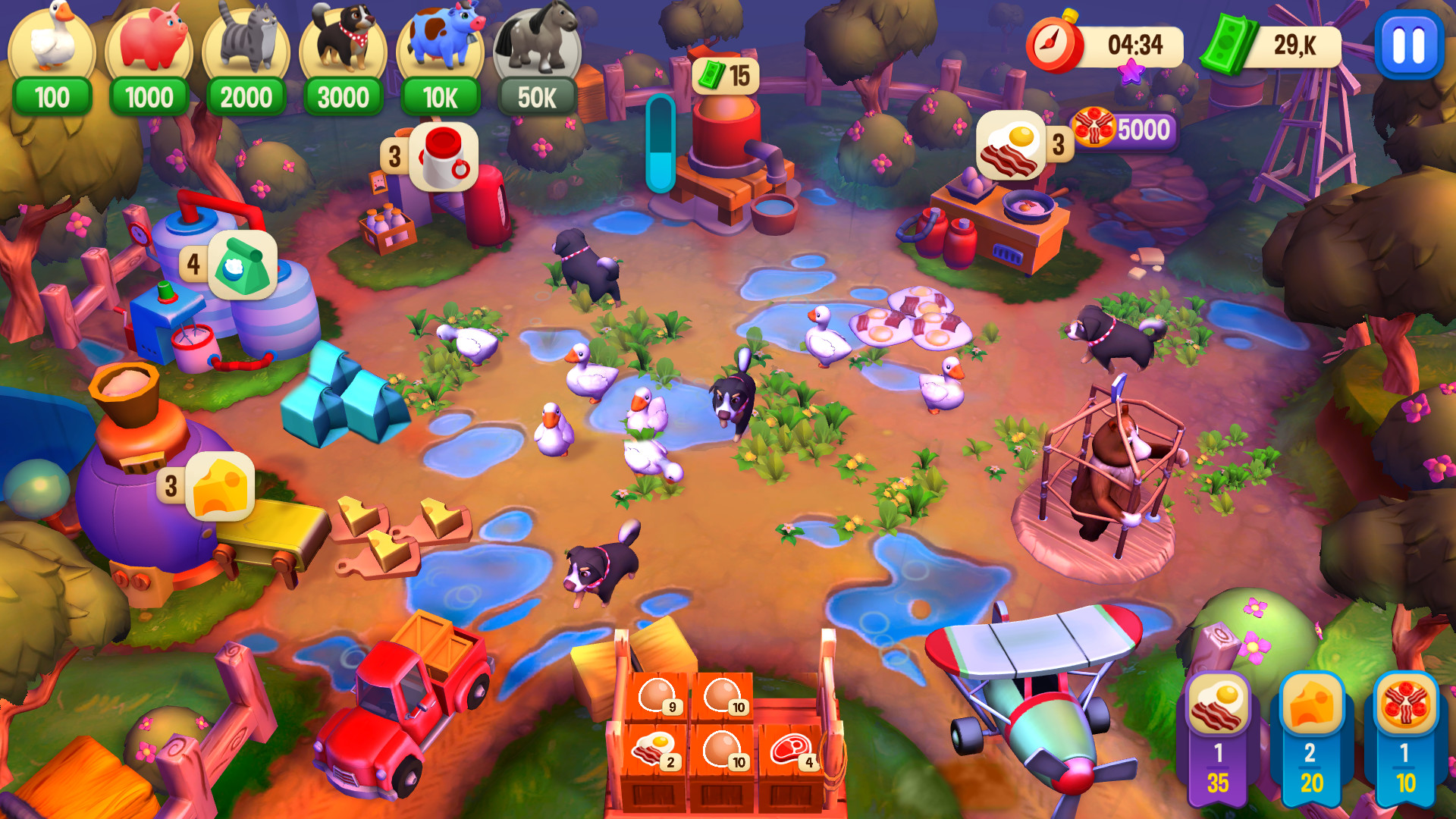 Farm Frenzy Refreshed screenshot 7