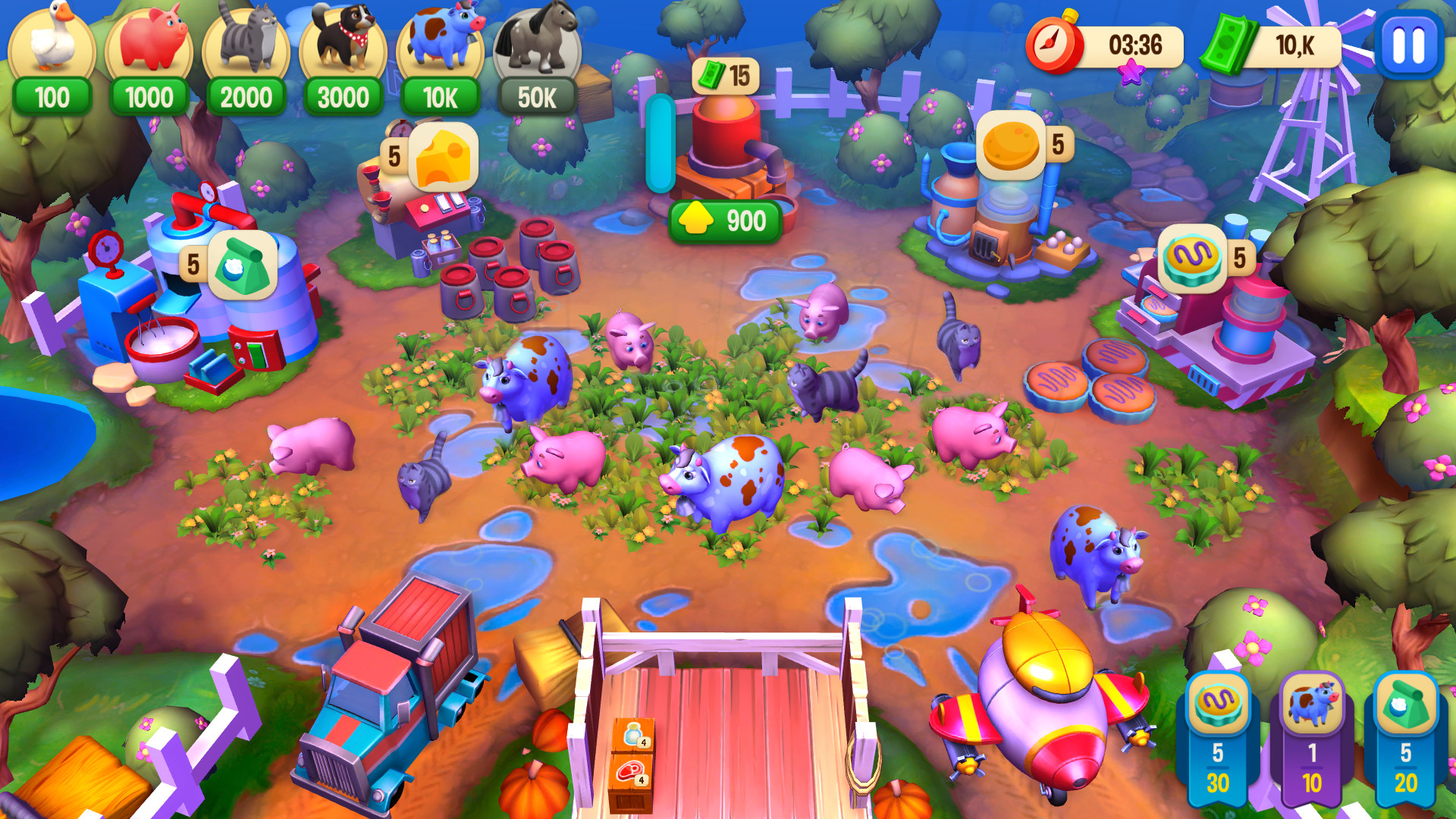 Farm Frenzy Refreshed screenshot 3