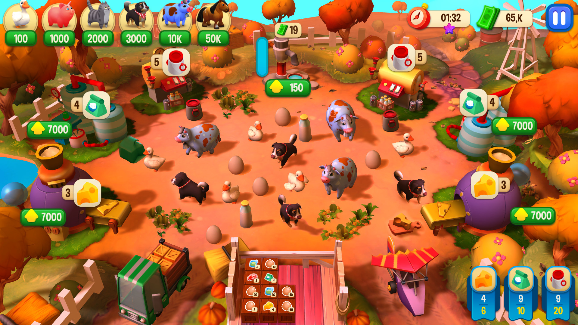 Farm Frenzy Refreshed screenshot 4