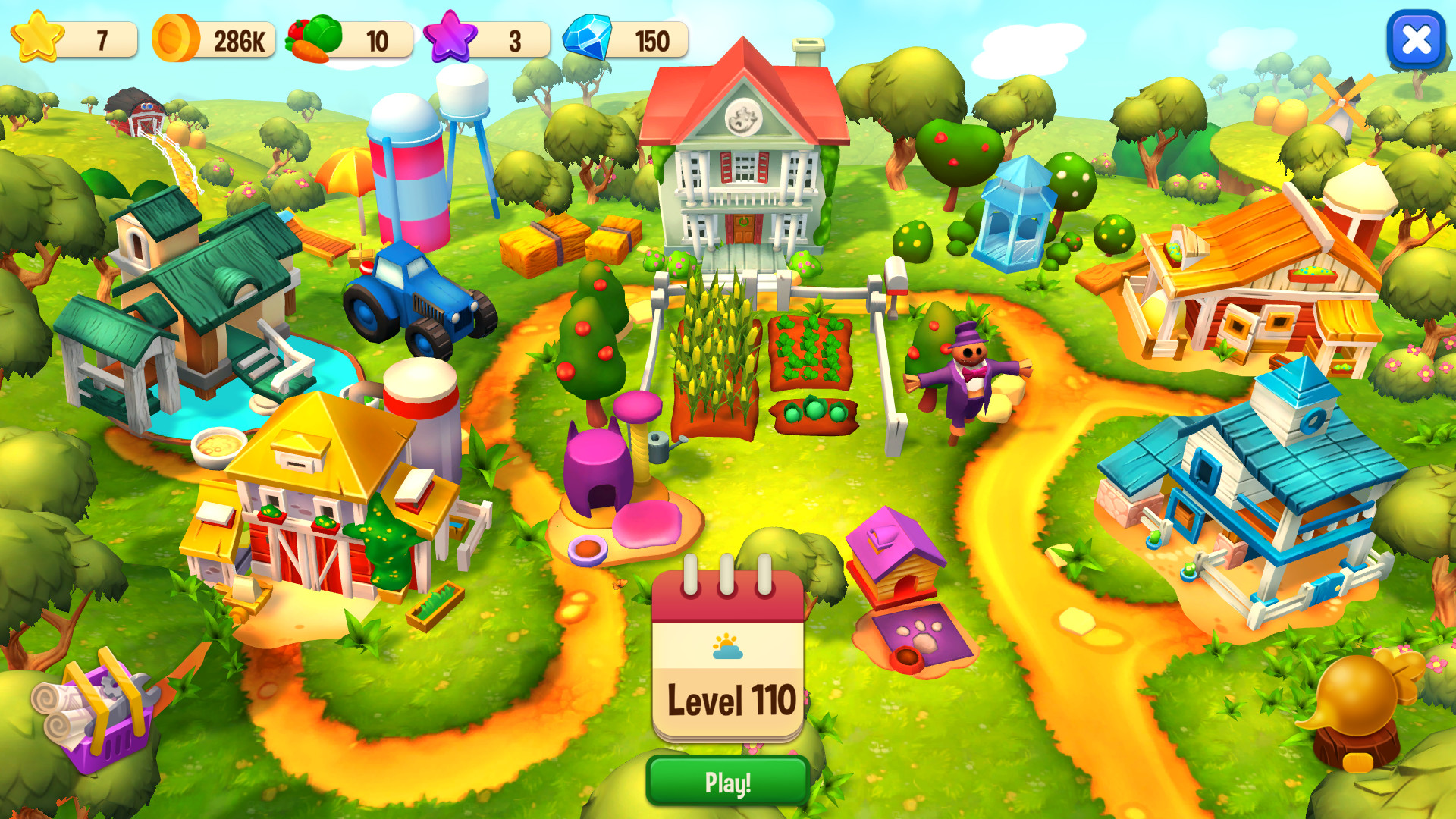 Farm Frenzy Refreshed screenshot 1