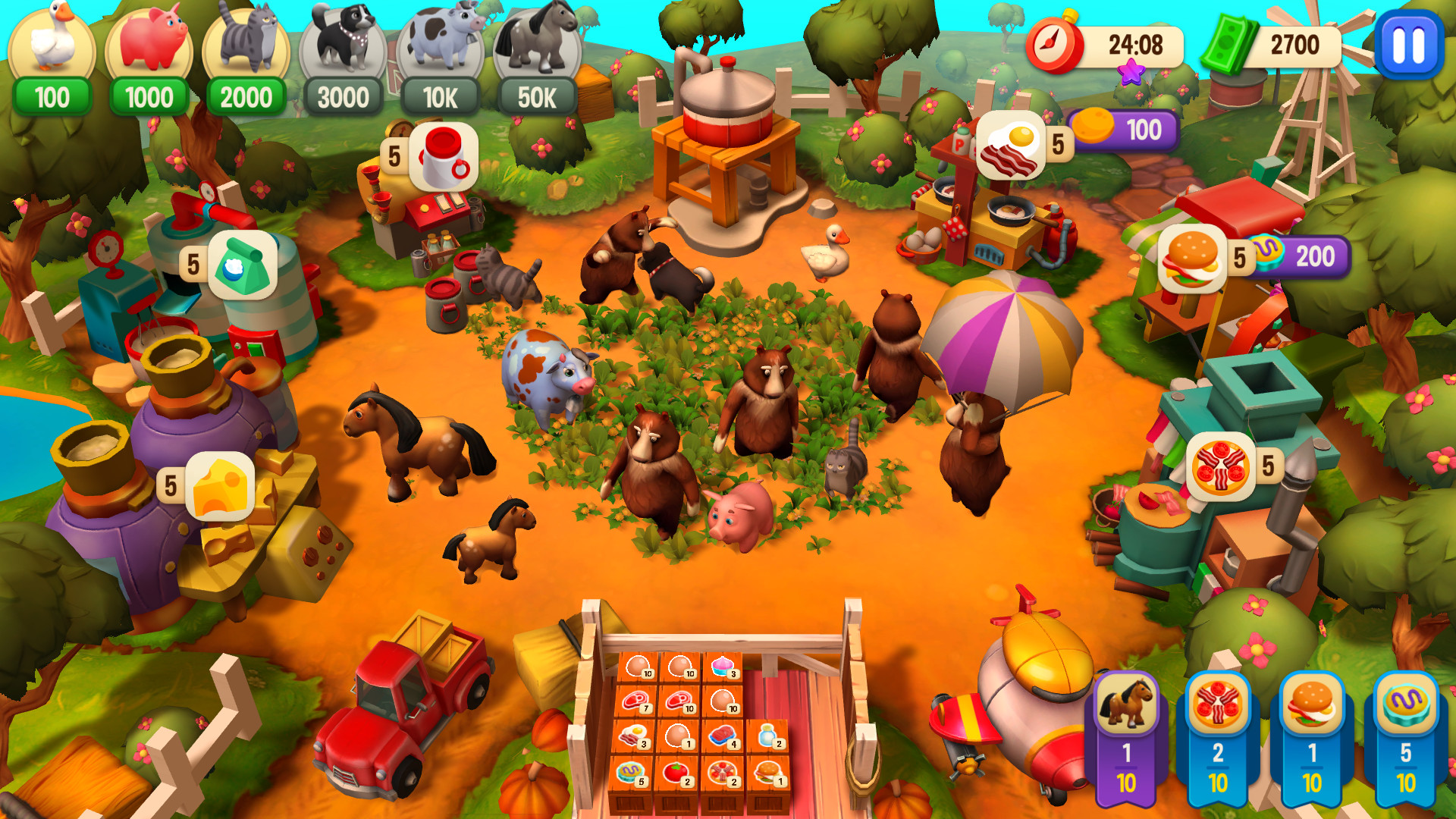 Farm Frenzy Refreshed screenshot 2