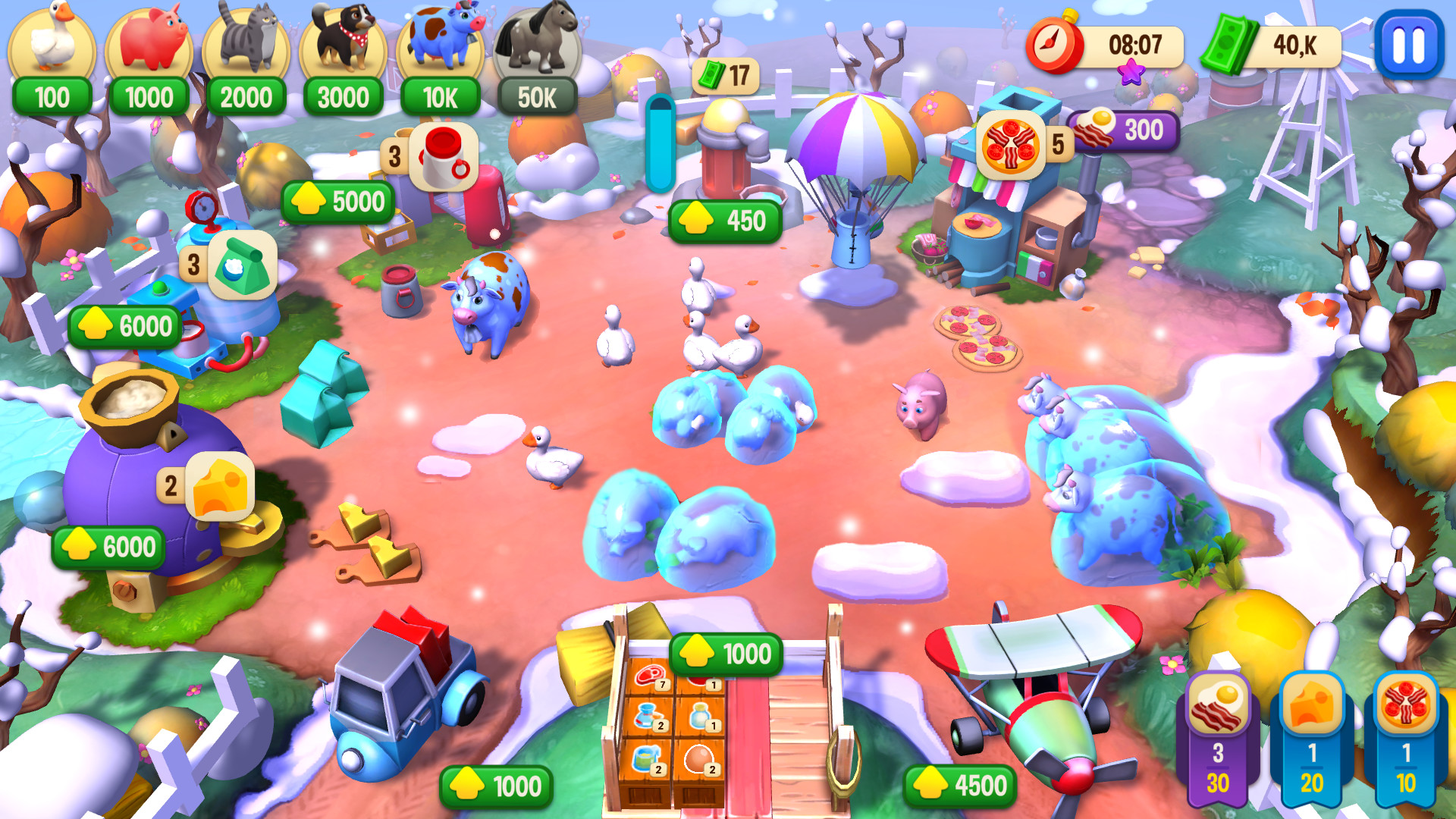 Farm Frenzy Refreshed screenshot 8