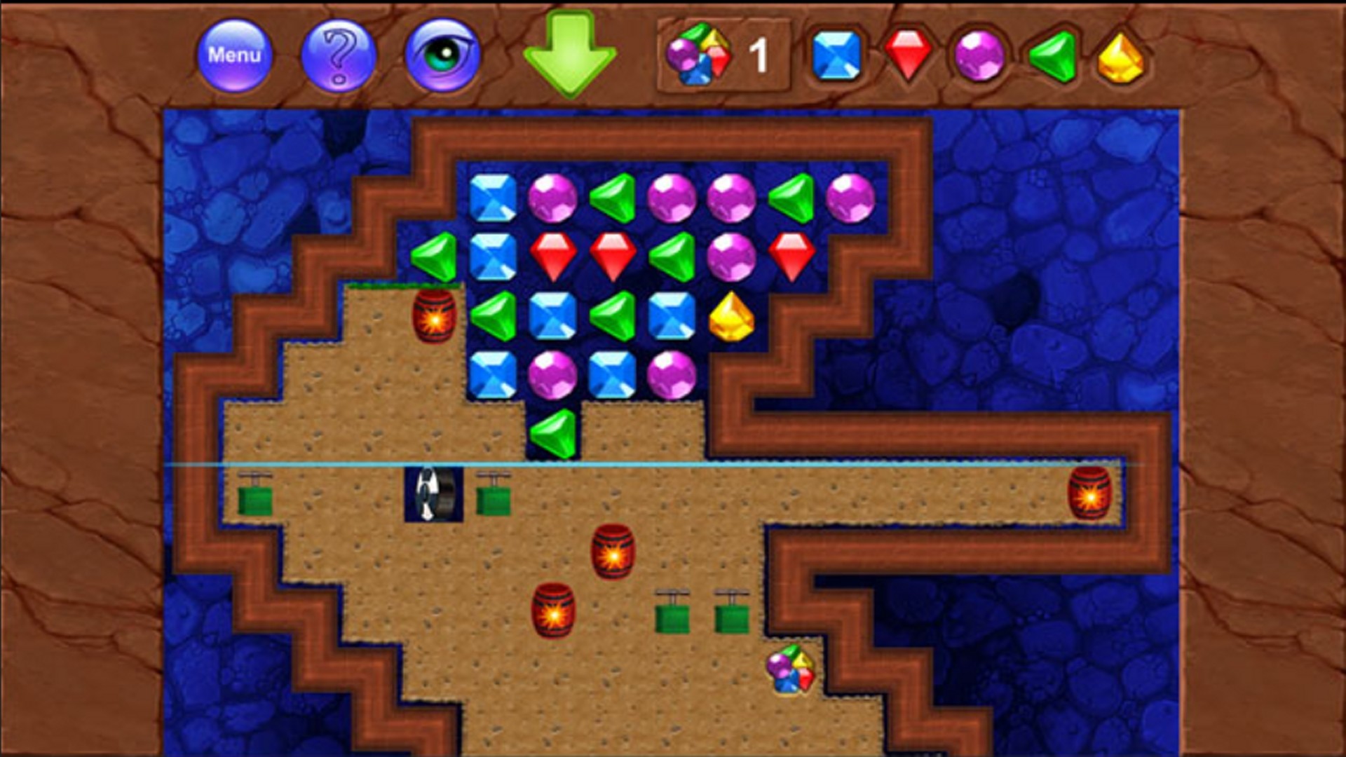 DIG THE GROUND screenshot 3