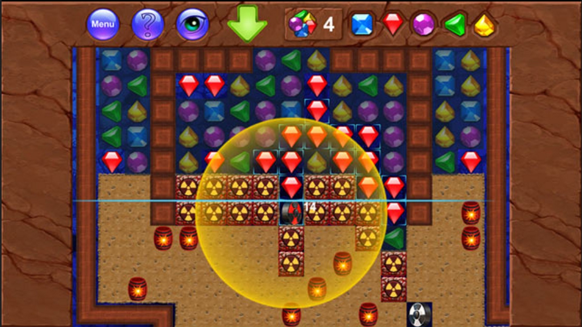 DIG THE GROUND screenshot 5