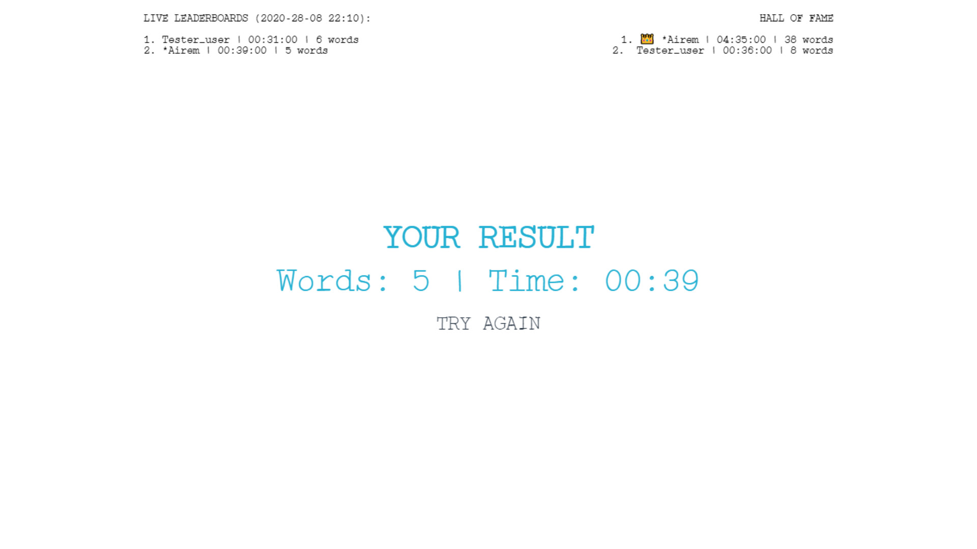 Moving Letters Soundtrack screenshot 4