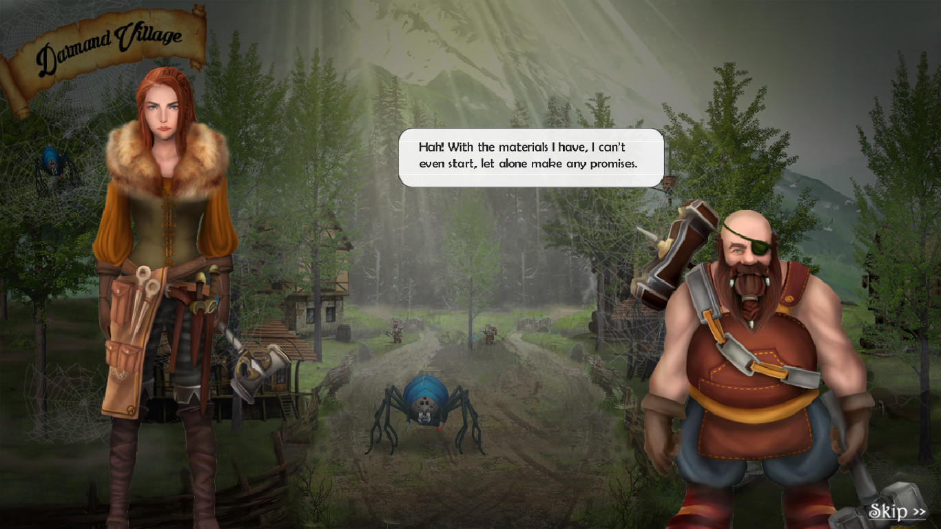 The Enthralling Realms: The Blacksmith's Revenge screenshot 4