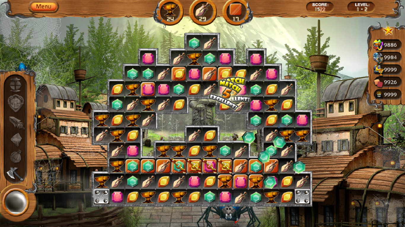 The Enthralling Realms: The Blacksmith's Revenge screenshot 5