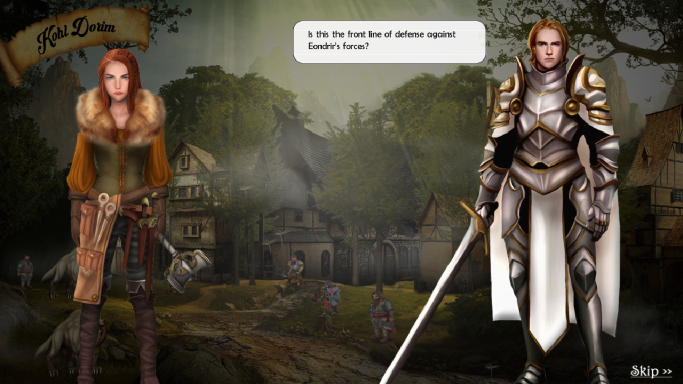 The Enthralling Realms: The Blacksmith's Revenge screenshot 2