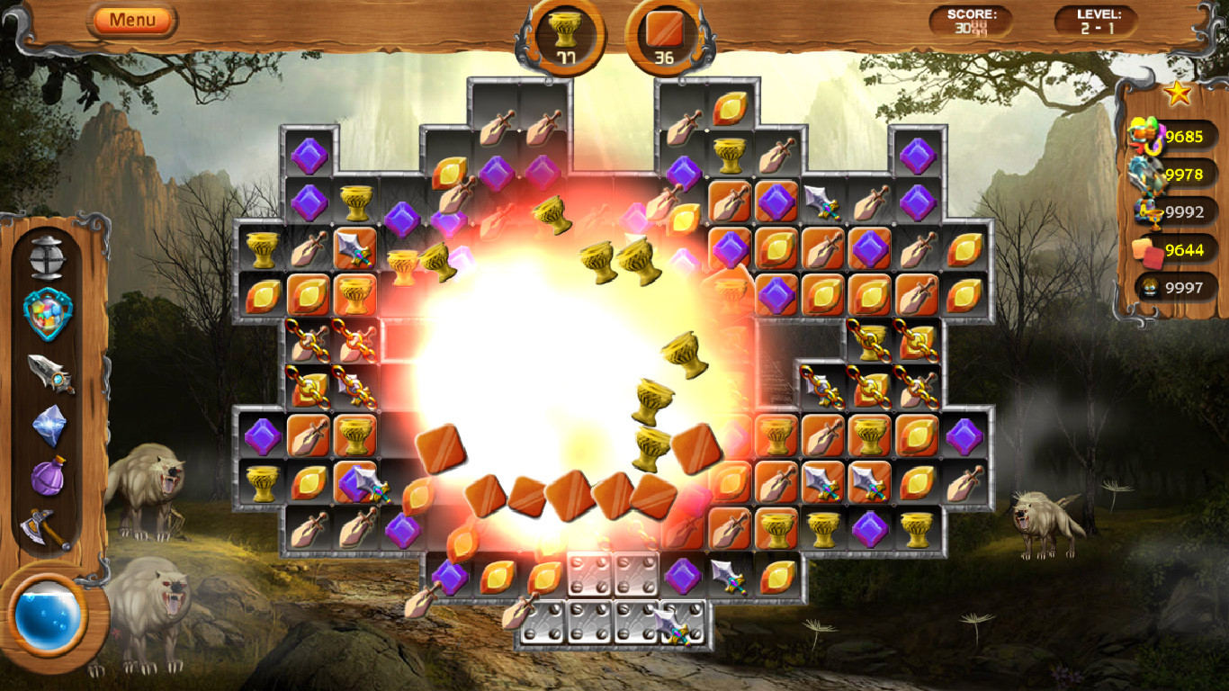 The Enthralling Realms: The Blacksmith's Revenge screenshot 3