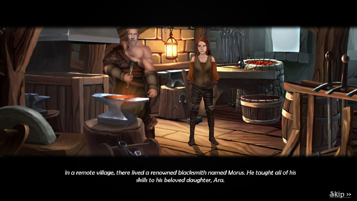 The Enthralling Realms: The Blacksmith's Revenge screenshot 6