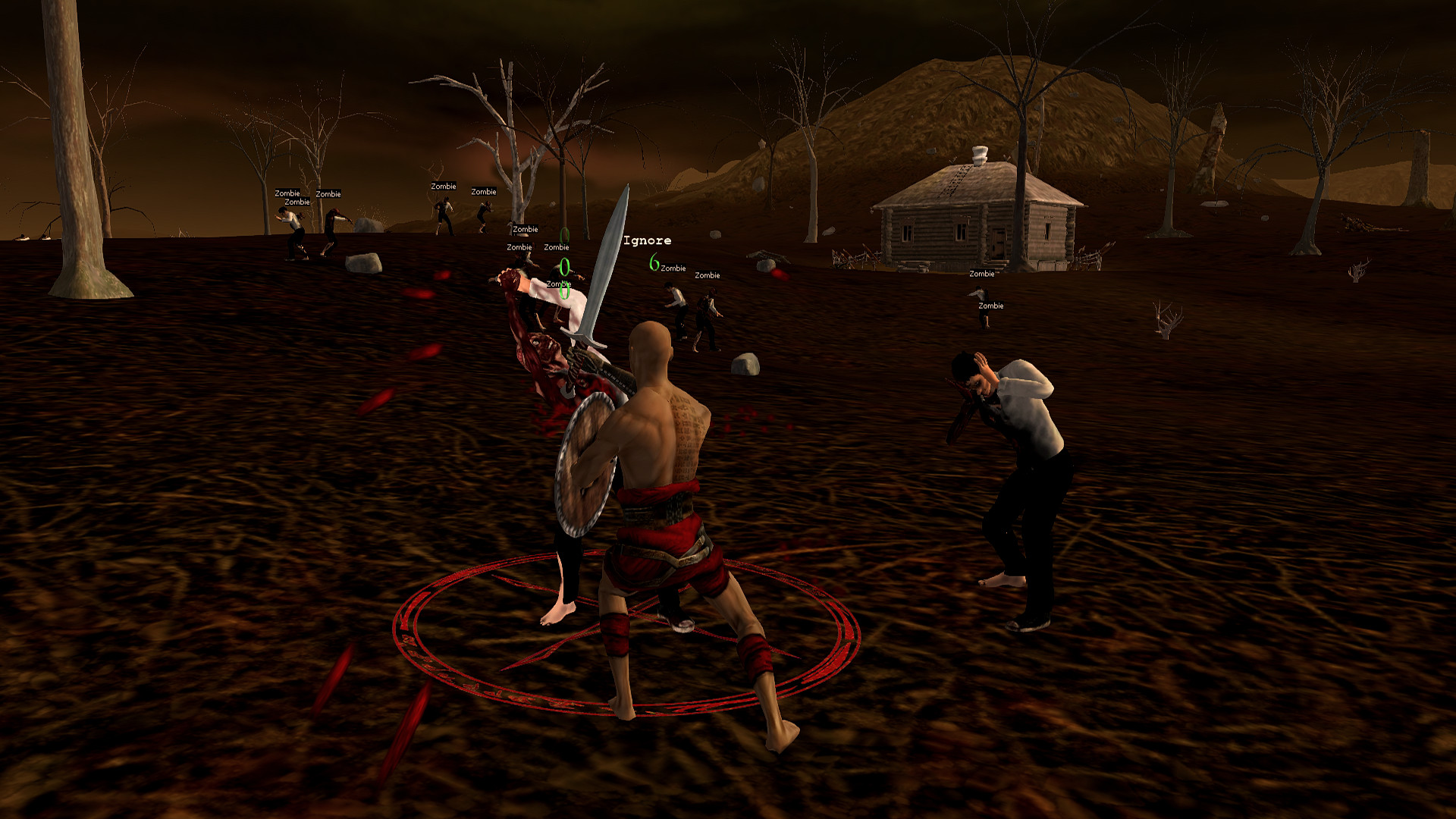 Agony Online screenshot 7