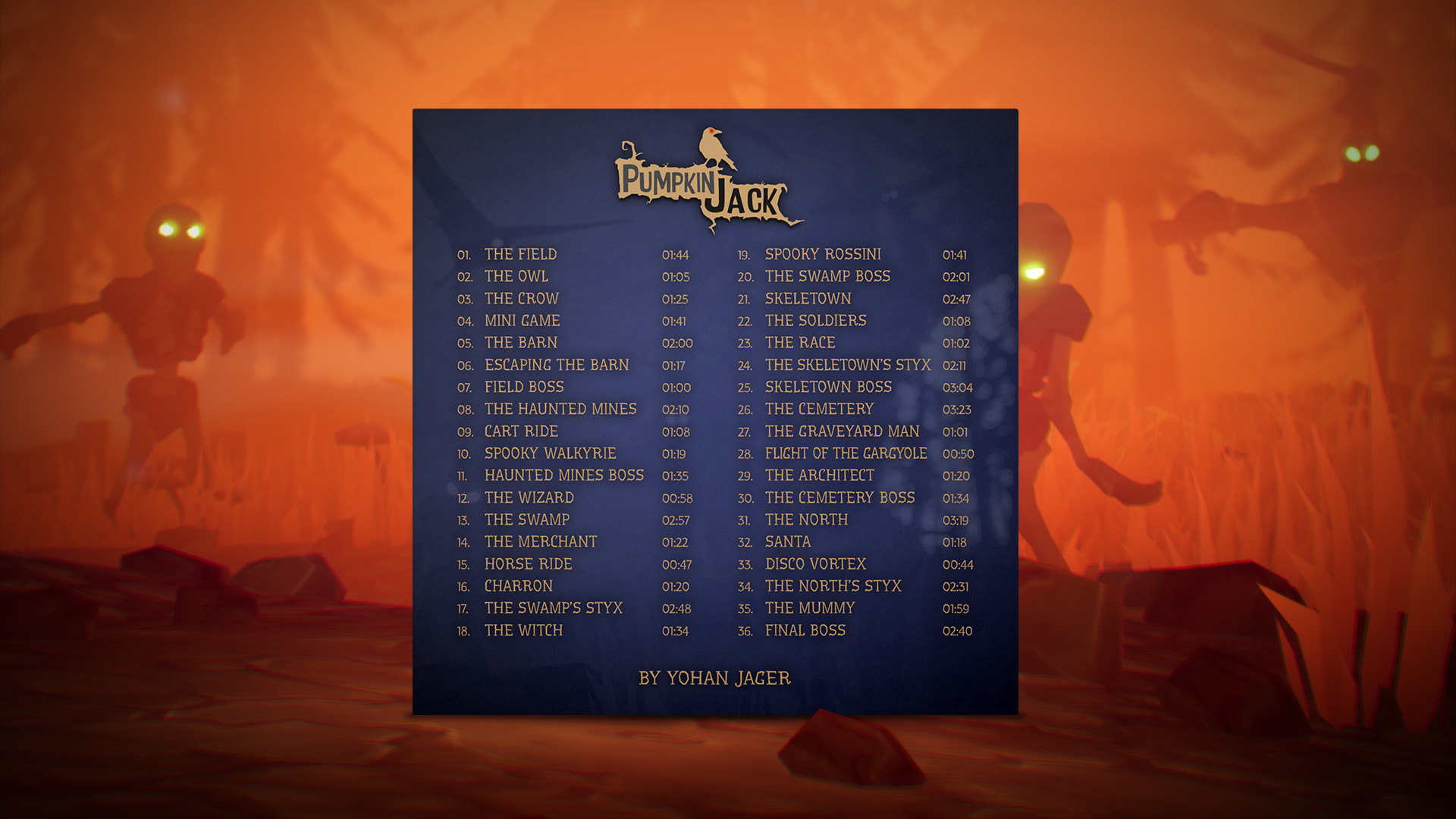 Pumpkin Jack Soundtrack screenshot 2