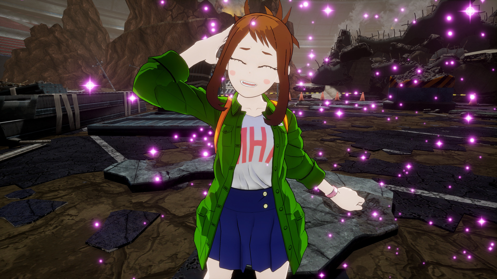 MY HERO ONE'S JUSTICE 2 Weekend Clothes 1-A Serious Set screenshot 2