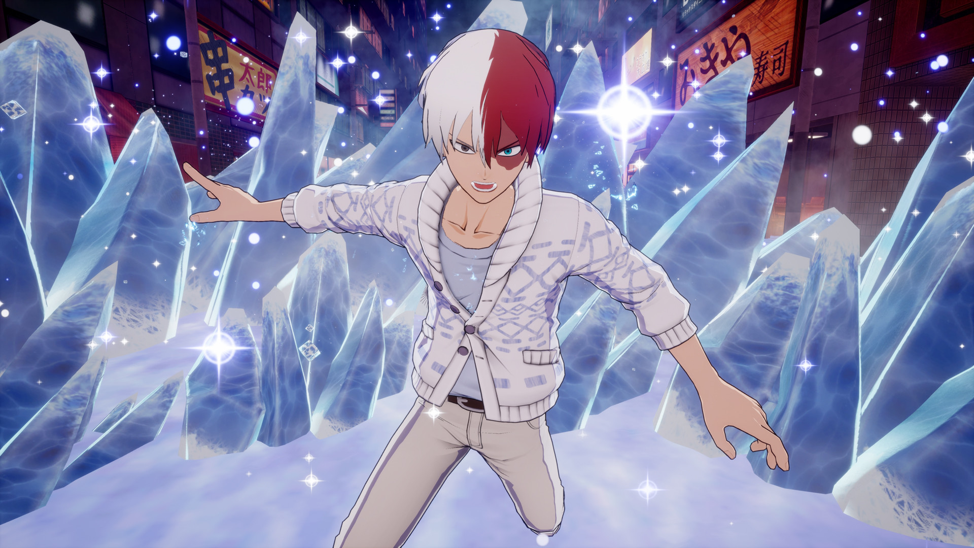 MY HERO ONE'S JUSTICE 2 Weekend Clothes 1-A Serious Set screenshot 3