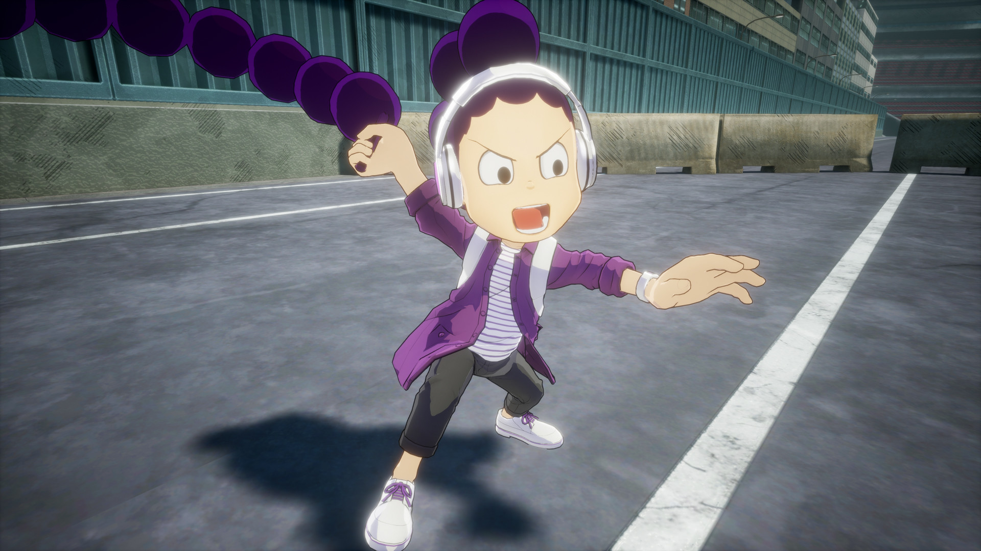 MY HERO ONE'S JUSTICE 2 Weekend Clothes 1-A Lively Set screenshot 4