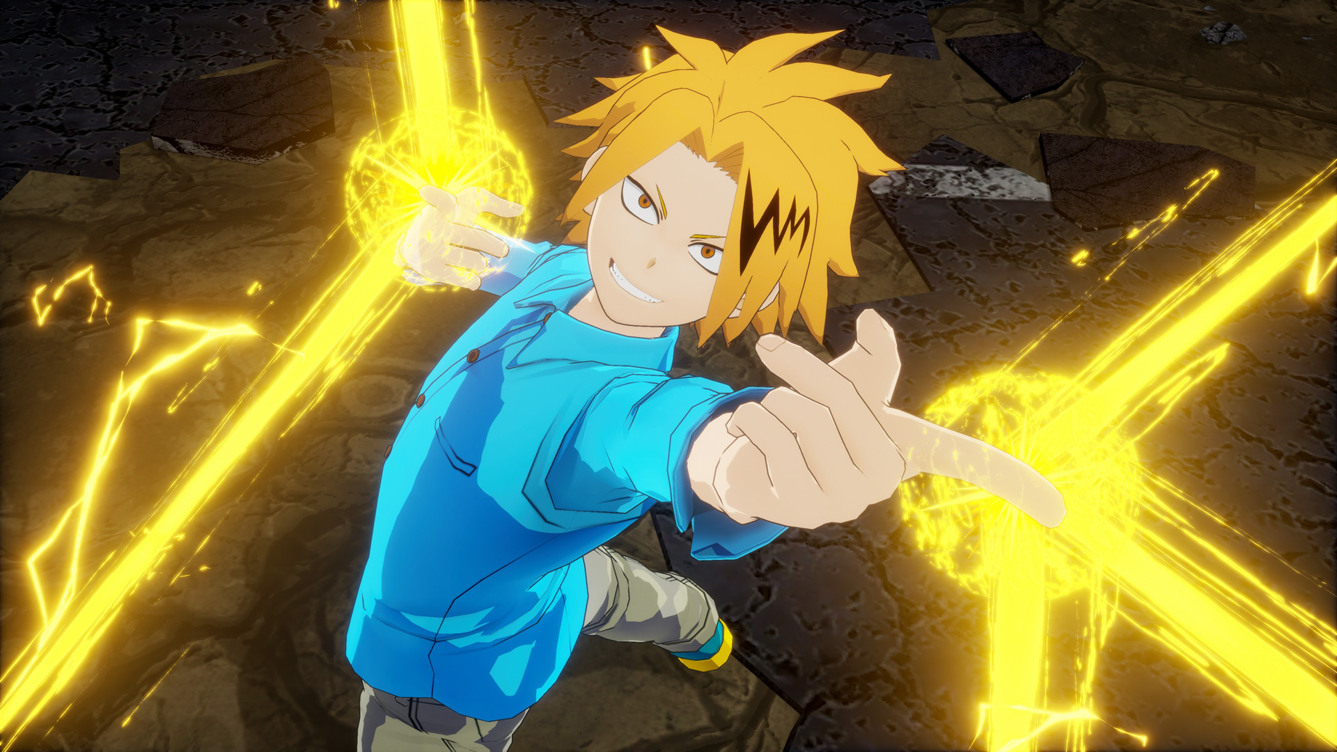 MY HERO ONE'S JUSTICE 2 Weekend Clothes 1-A Lively Set screenshot 3