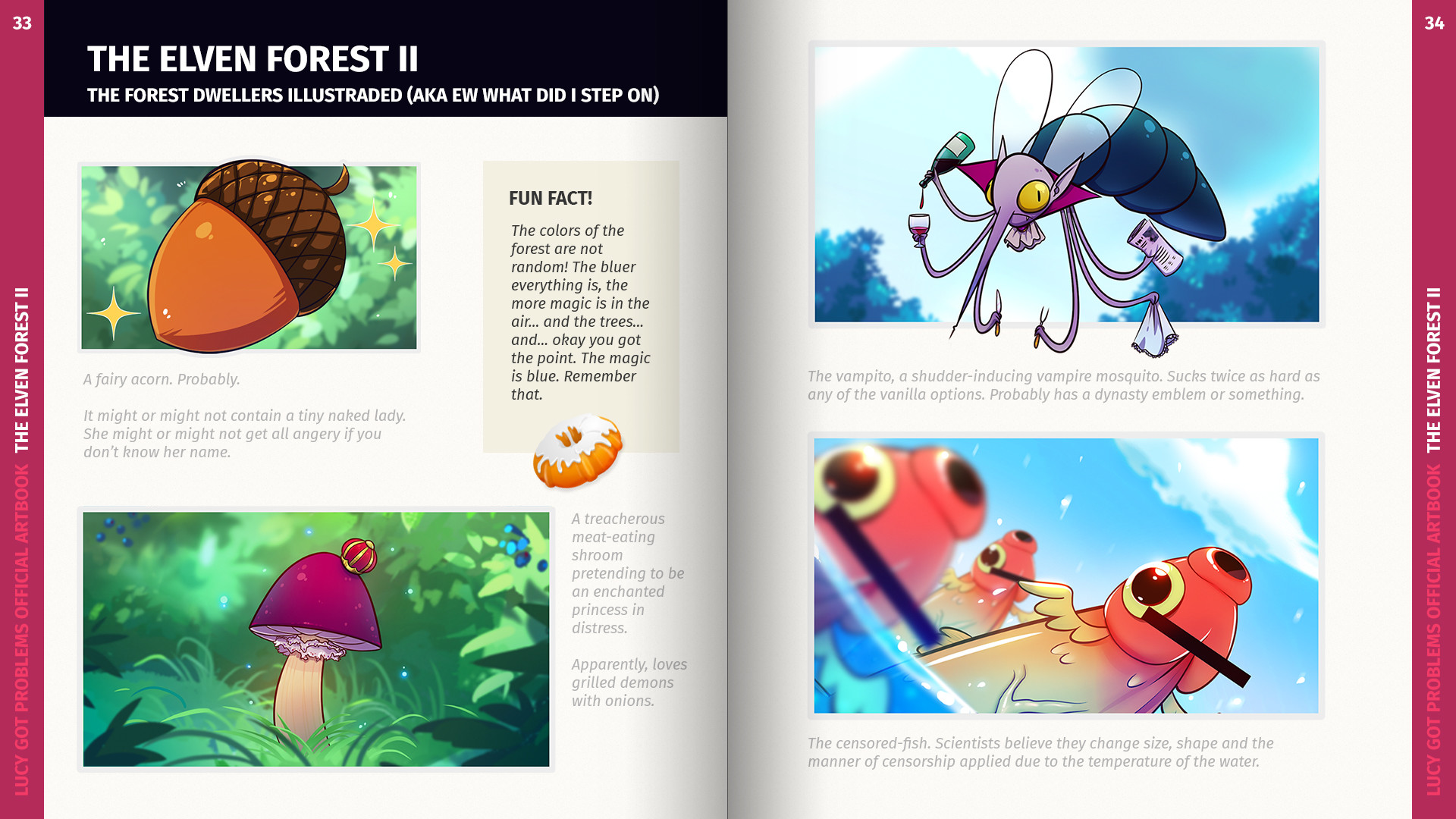 Lucy Got Problems - Artbook and Wallpapers (Silver Edition) screenshot 3