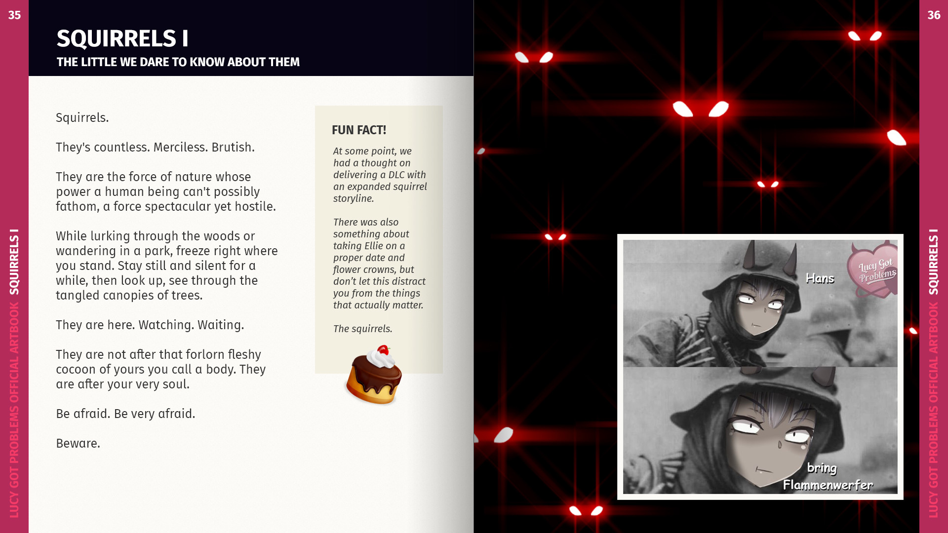 Lucy Got Problems - Artbook and Wallpapers (Silver Edition) screenshot 5