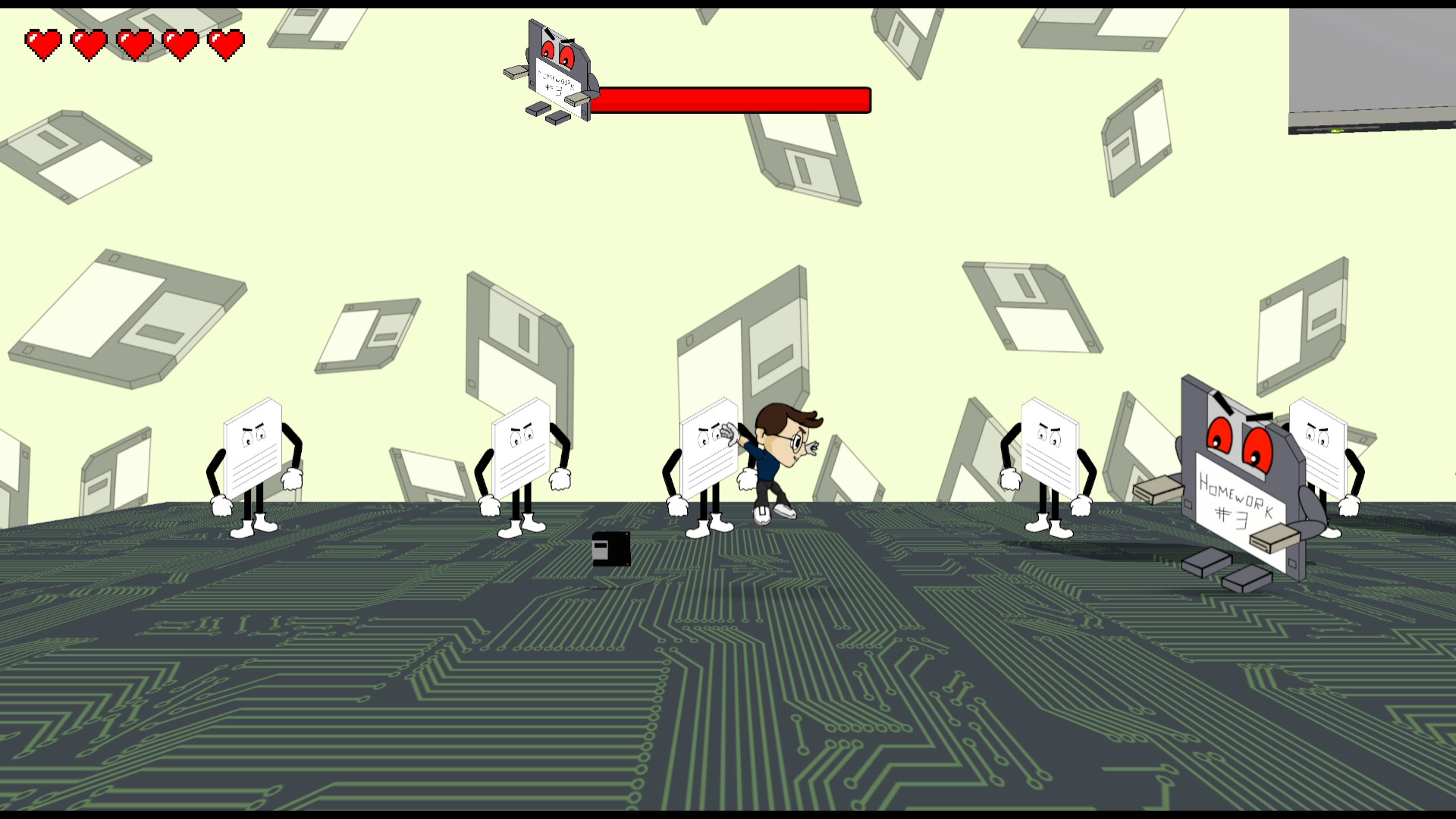 Troy: The malware fight screenshot 7