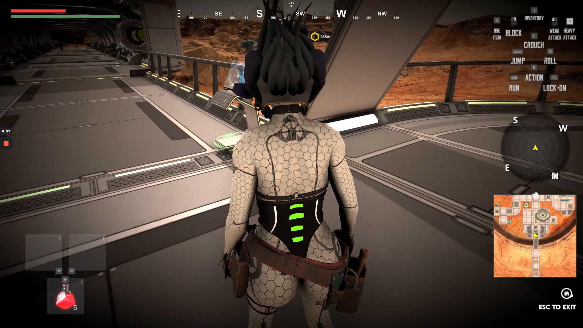 Outcast in Mars screenshot 12