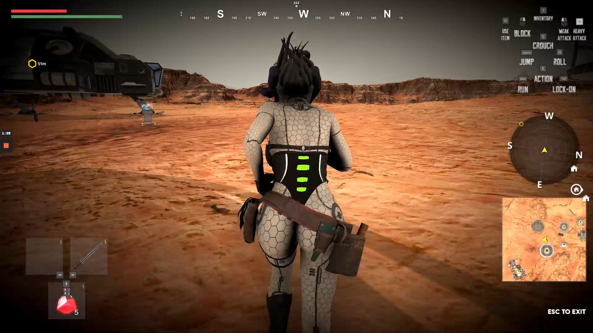 Outcast in Mars screenshot 8