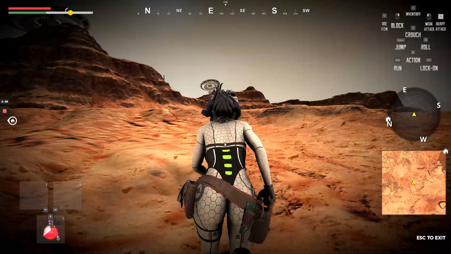 Outcast in Mars screenshot 9