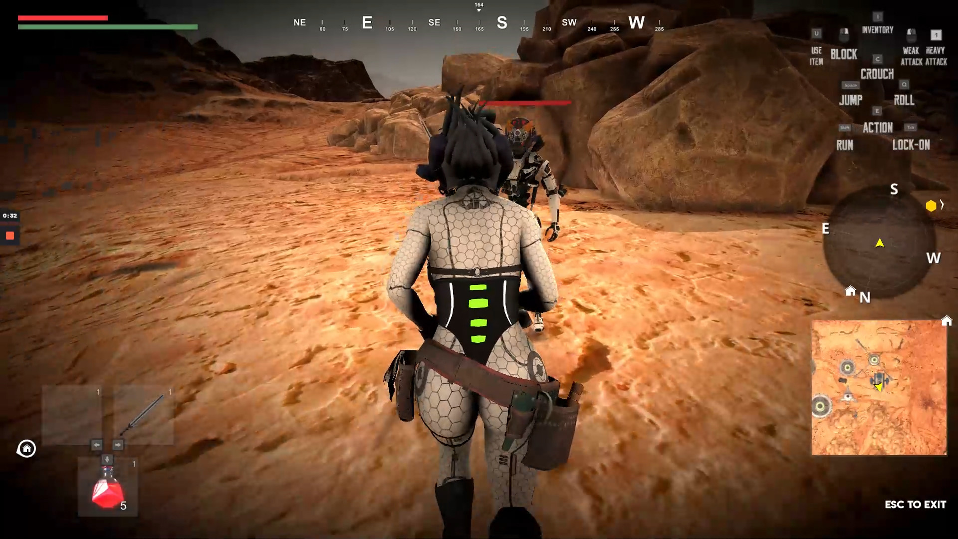 Outcast in Mars screenshot 7