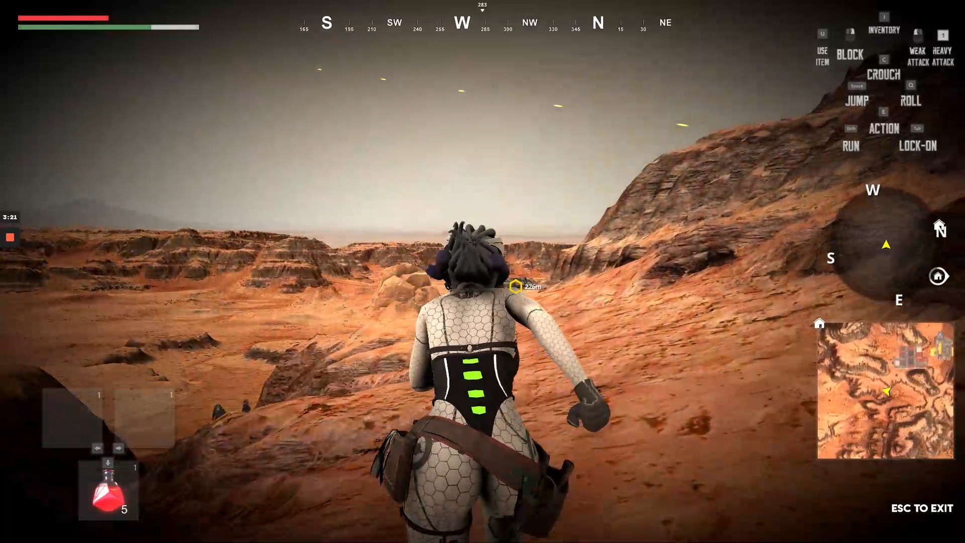 Outcast in Mars screenshot 10
