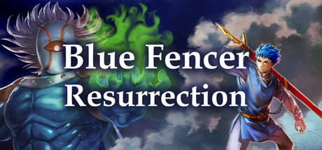 Blue fencer Resurrection — Steam header
